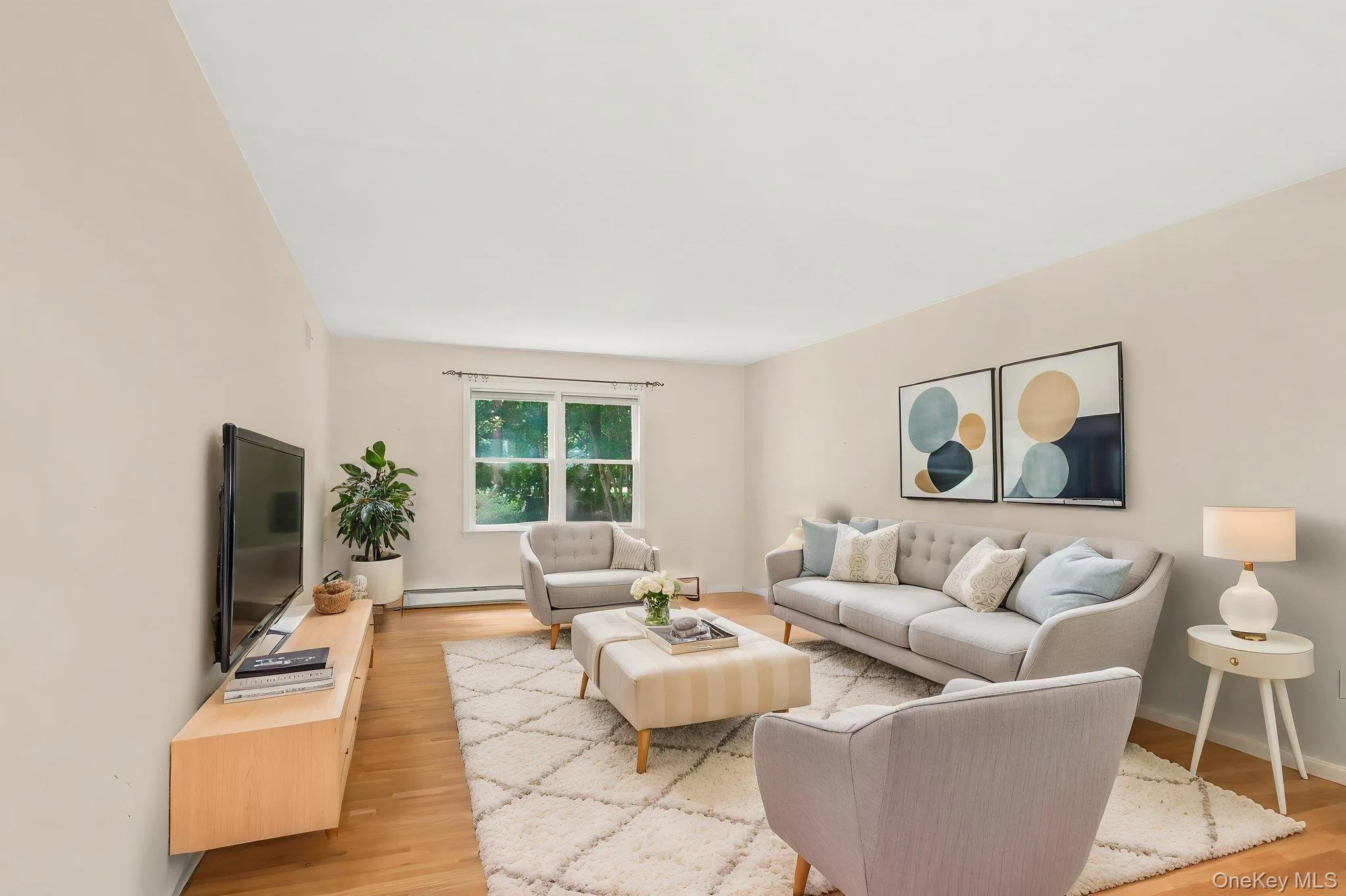 Formal Living Room virtually staged Formal Living Room virtually staged