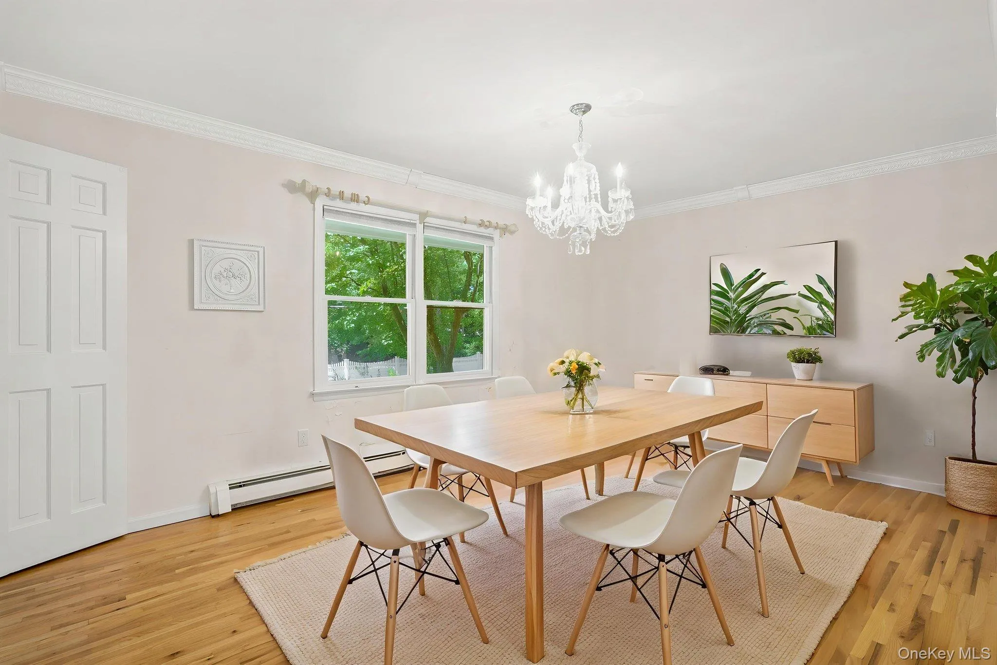 Formal dining Room virtually staged Formal dining Room virtually staged