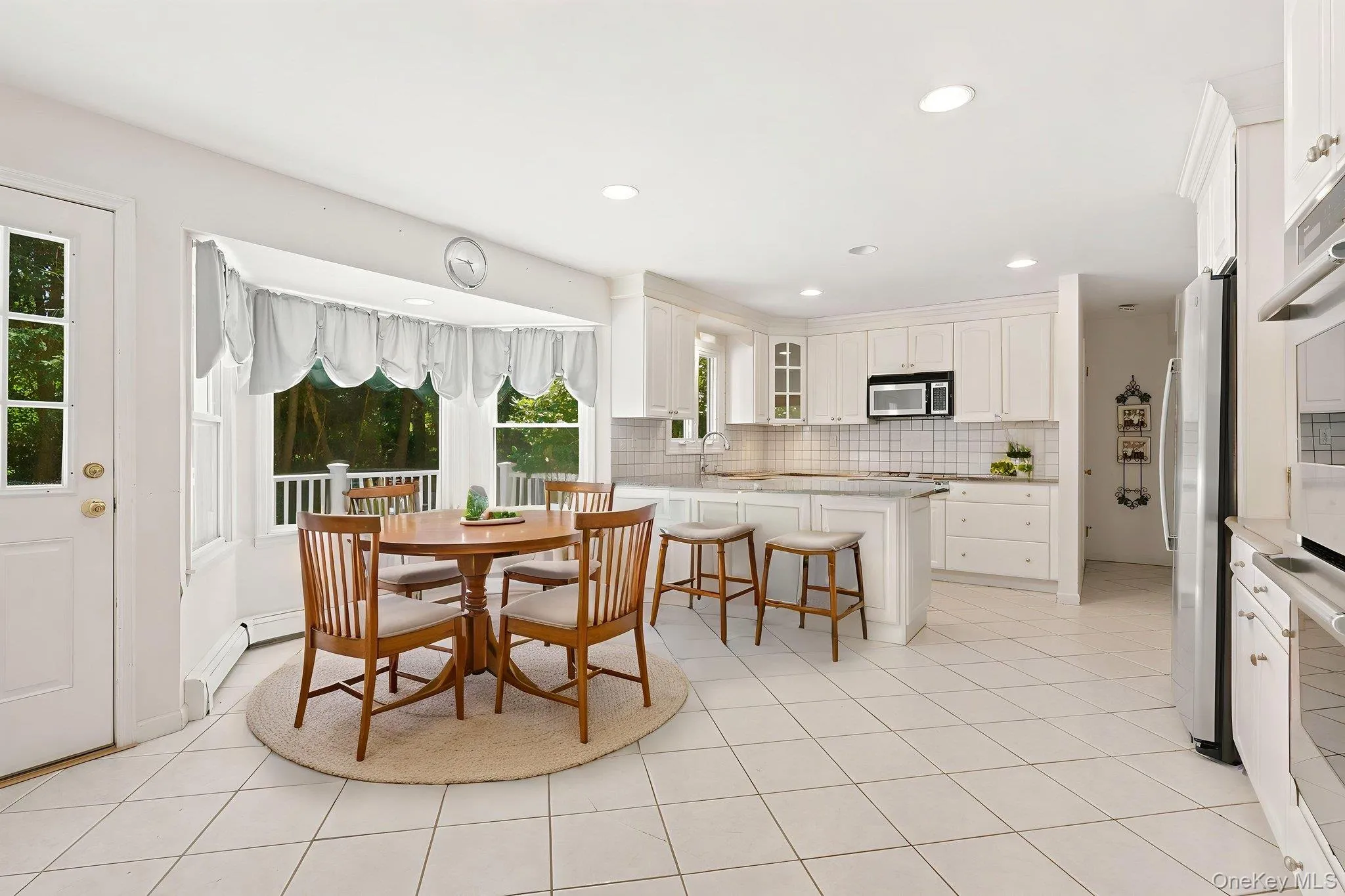 Kitchen virtually staged Kitchen virtually staged