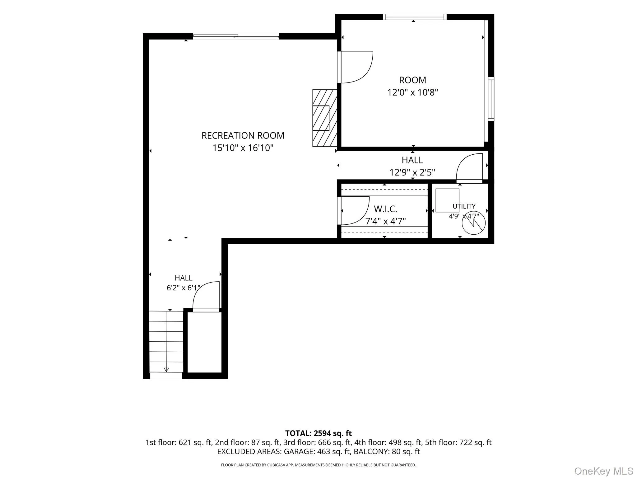 lower level lower level