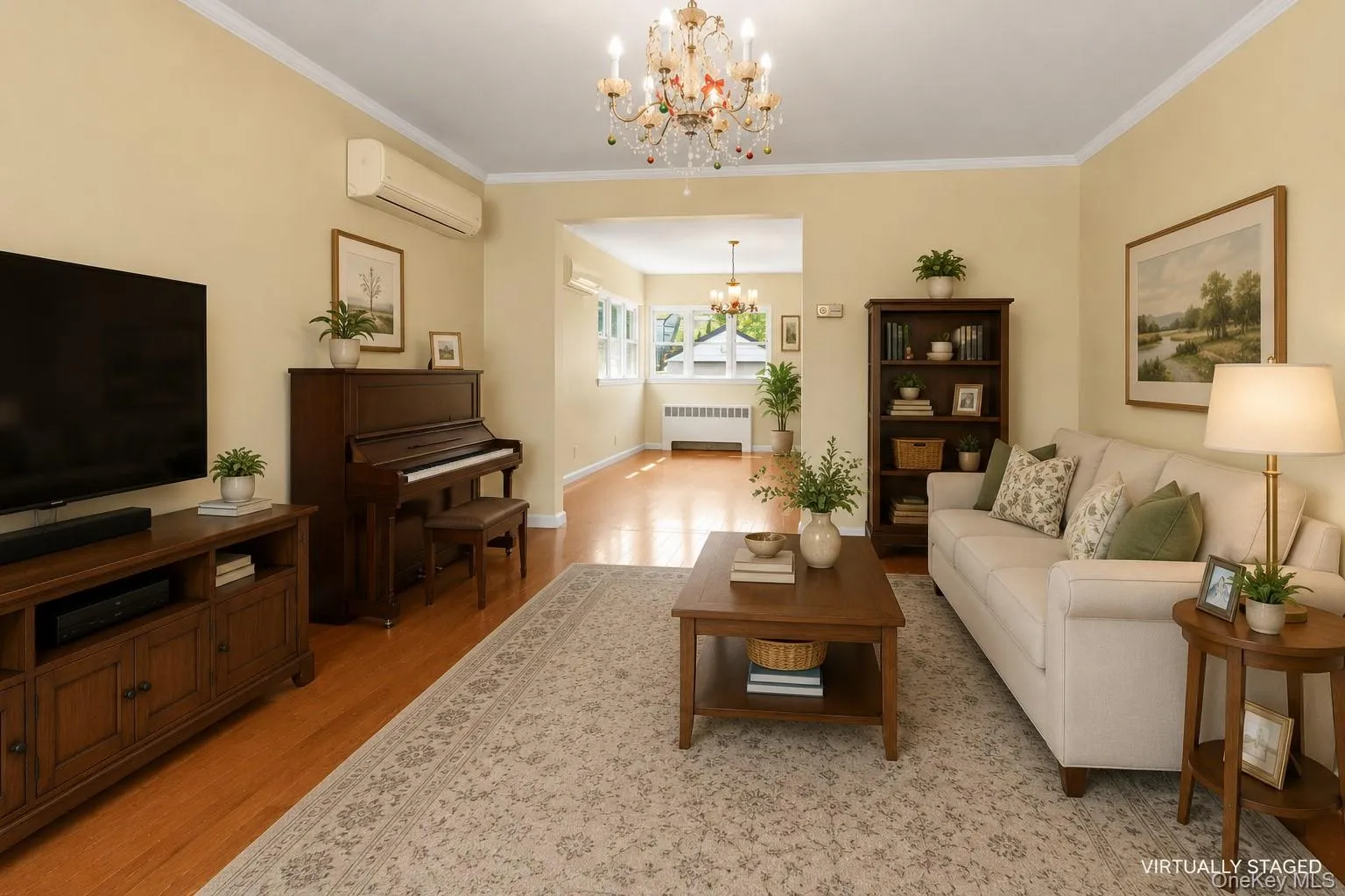Living Room (Staged) Living Room (Staged)