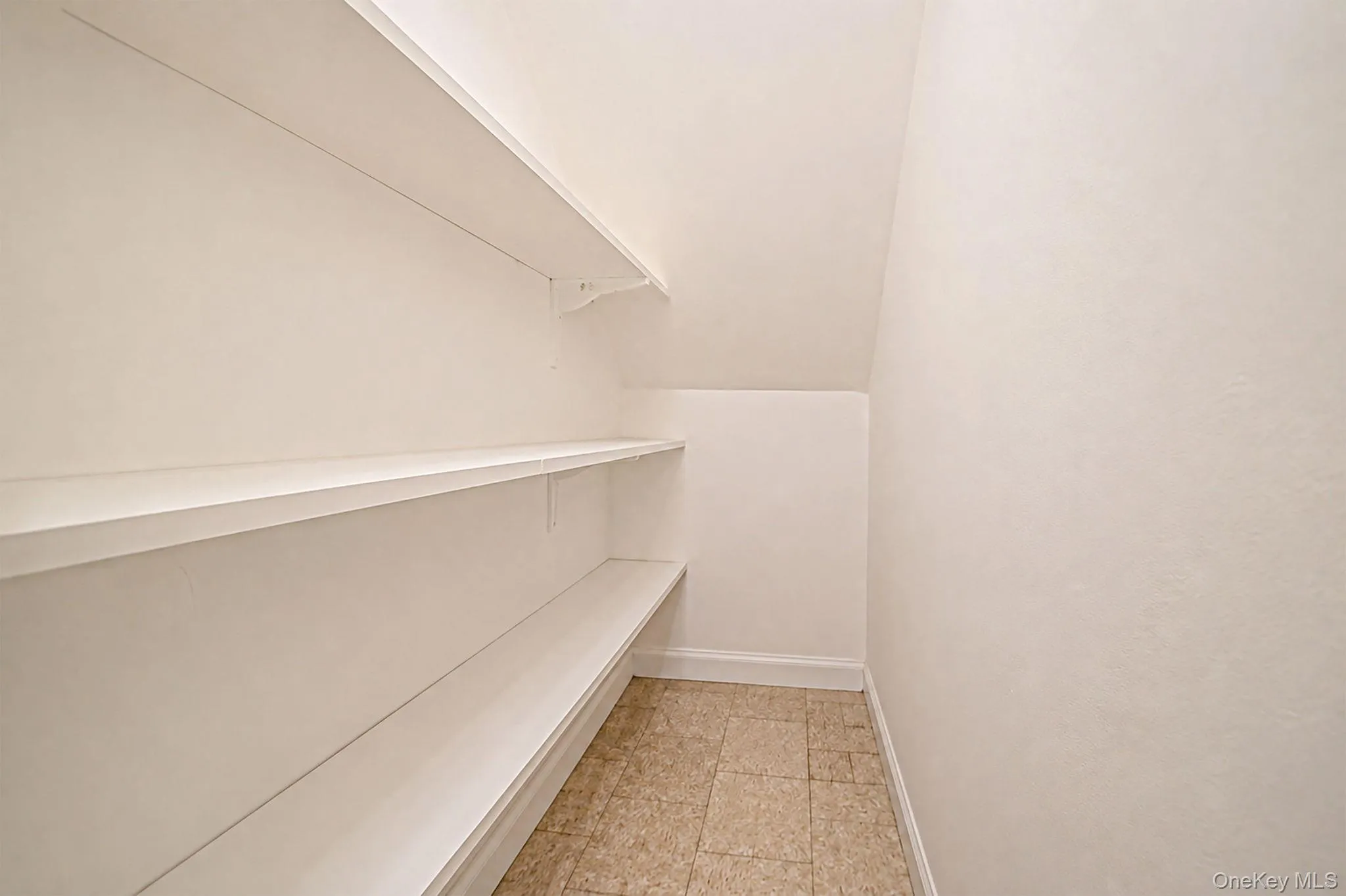 Storage closet - lower level Storage closet - lower level