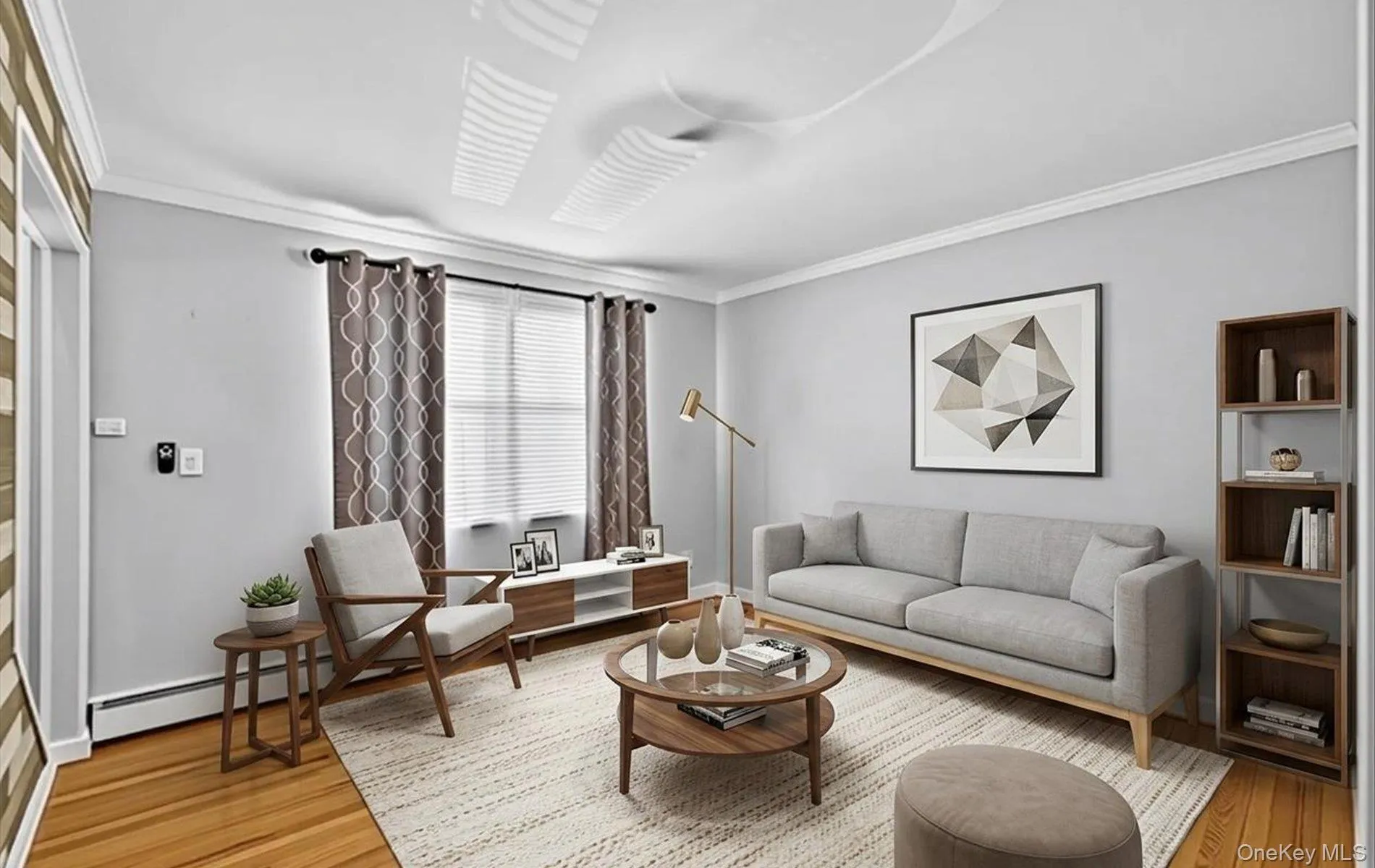 Staged Living Room Staged Living Room