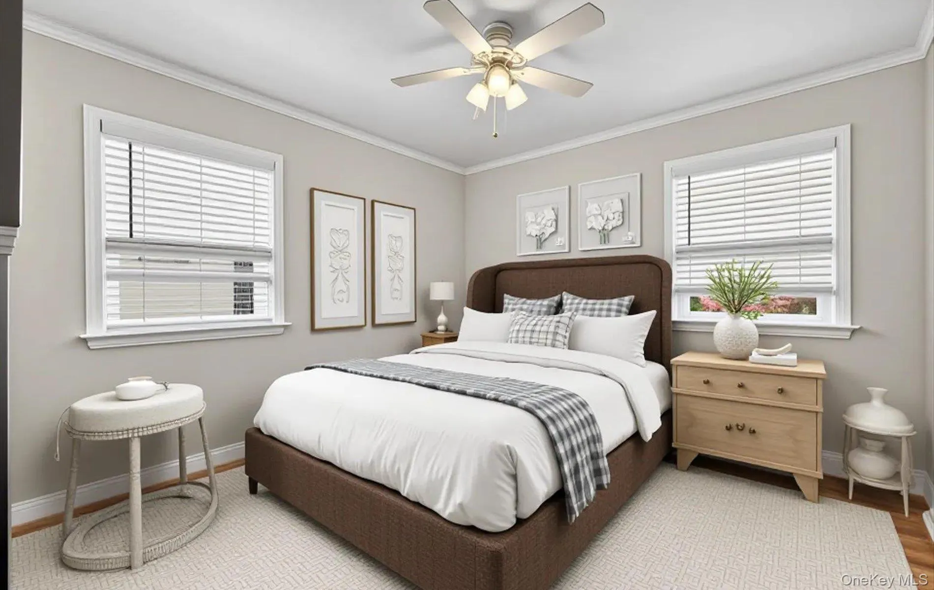 Staged Bedroom Staged Bedroom