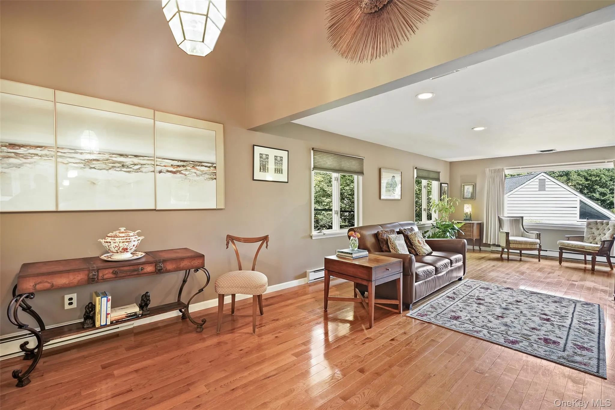 Dining area to living room Dining area to living room