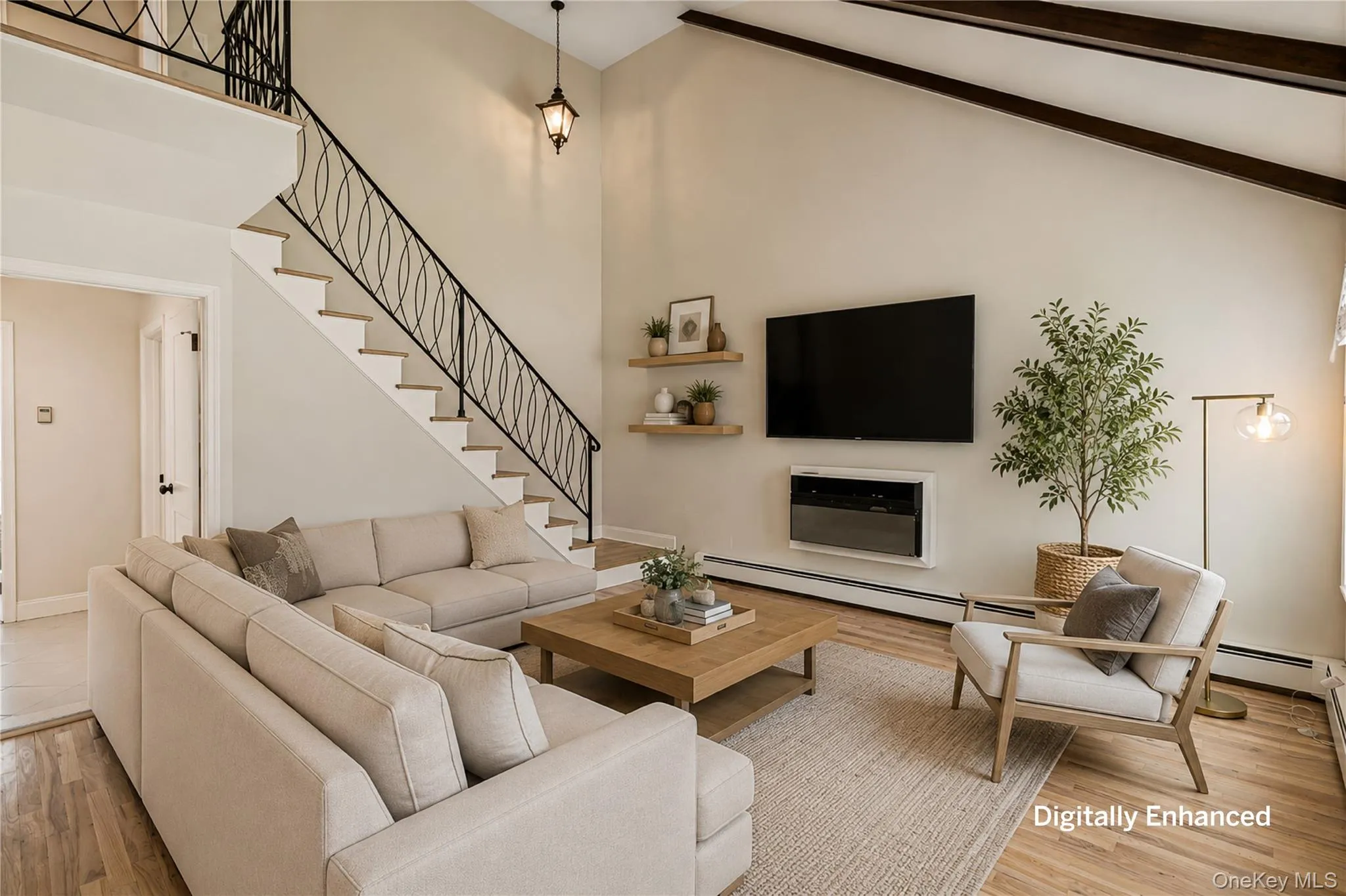 Staged with furniture Staged with furniture