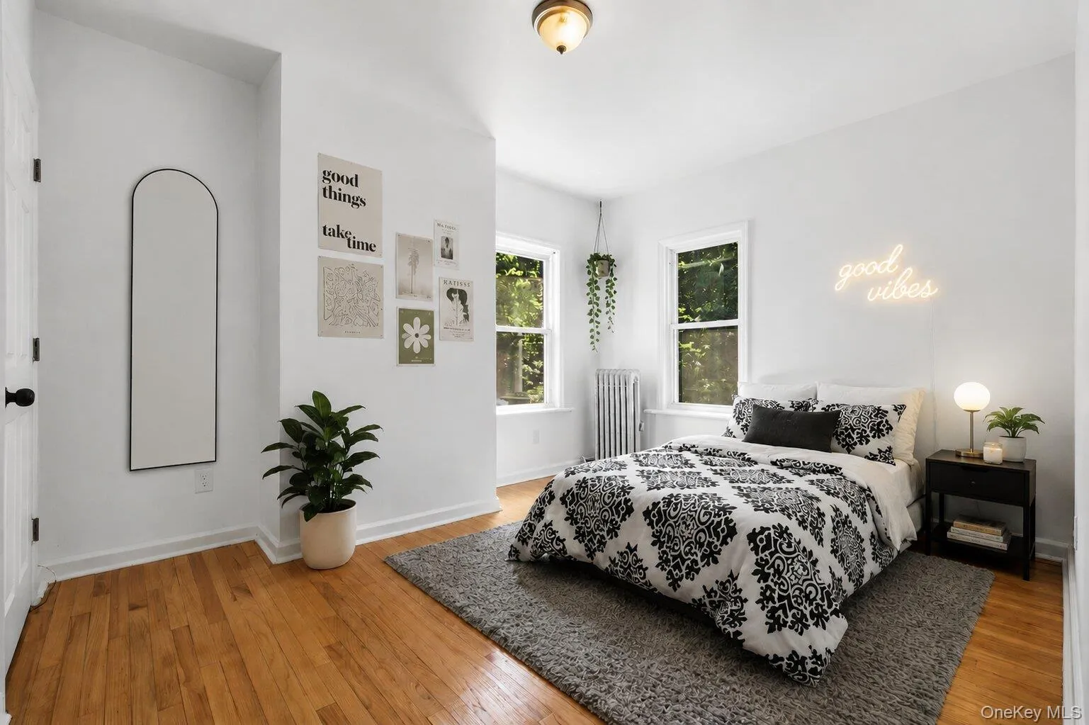 Virtually Staged Generouslysized bedroom offeringversatility as a guest room,home office, or additionalliving space. Virtually Staged Generouslysized bedroom offeringversatility as a guest room,home office, or additionalliving space.