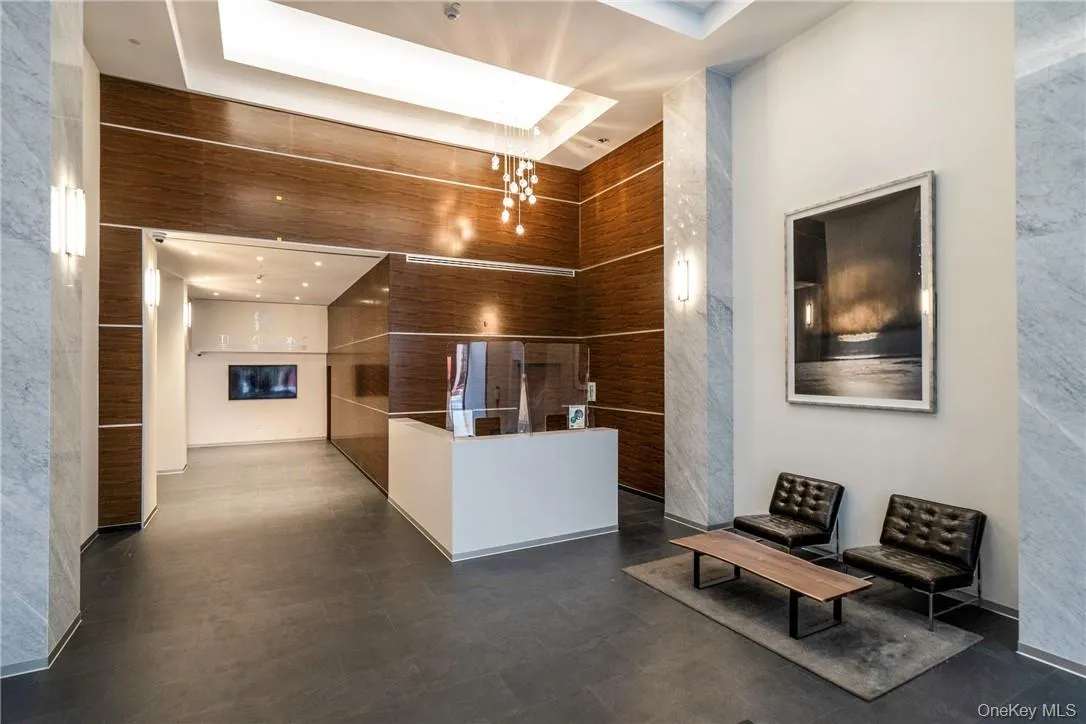 Renovated lobby Renovated lobby