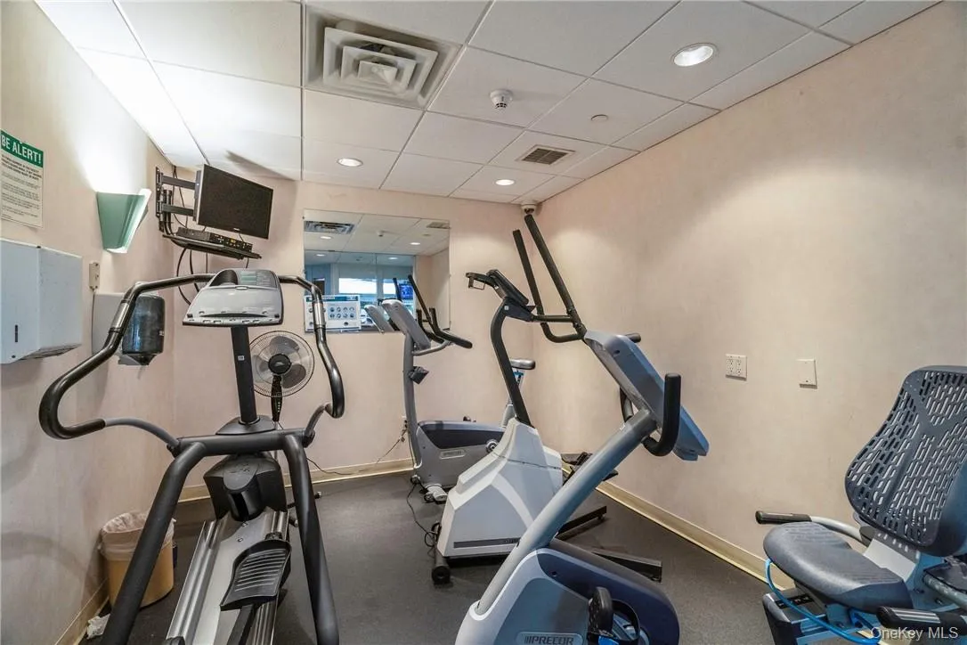 Bike exercise room Bike exercise room