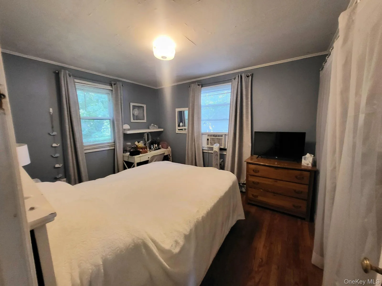 Bedroom 1 with hardwood floors~ Bedroom 1 with hardwood floors~