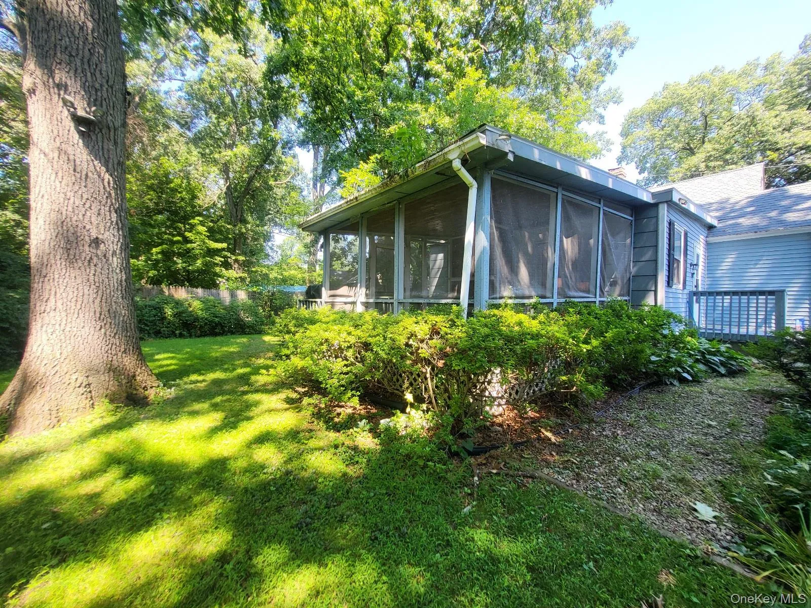 Screened porch~ Screened porch~