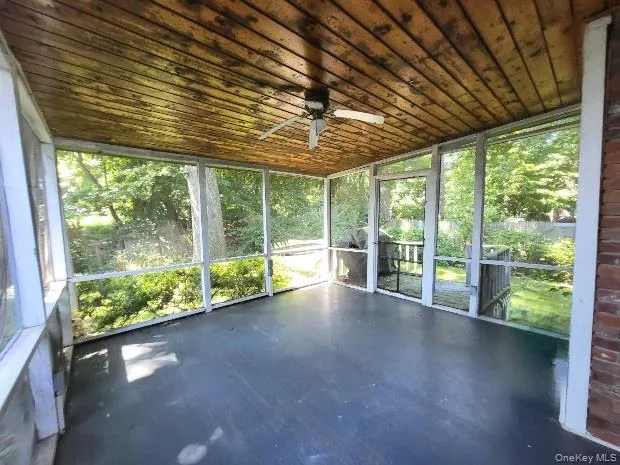 Sunporch off of family room~ Sunporch off of family room~