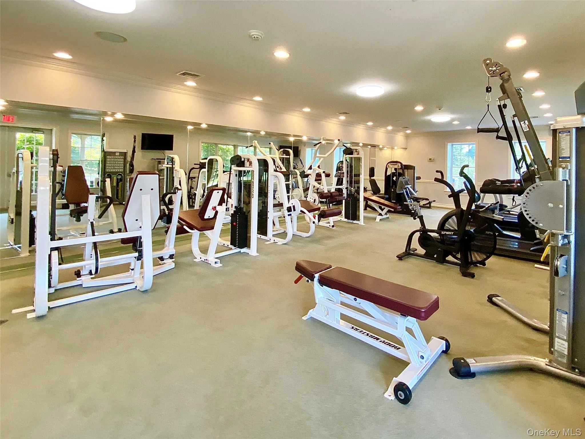 Exercise Room Exercise Room
