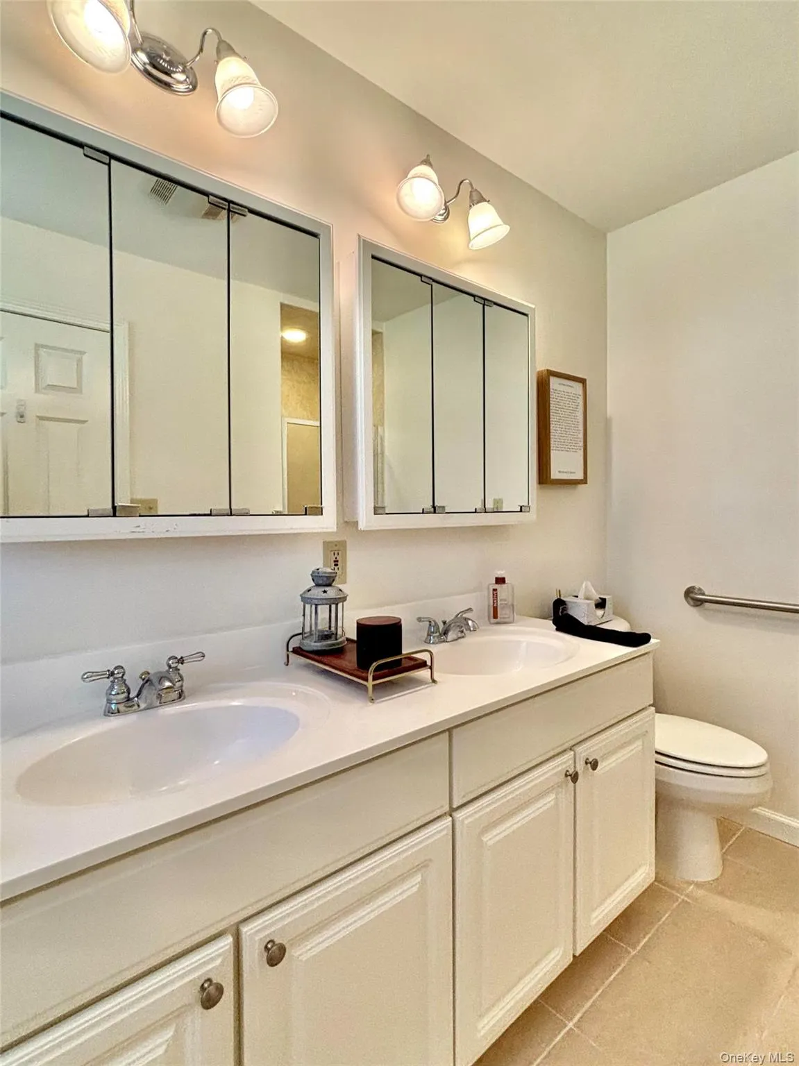 Primary bathroom Primary bathroom