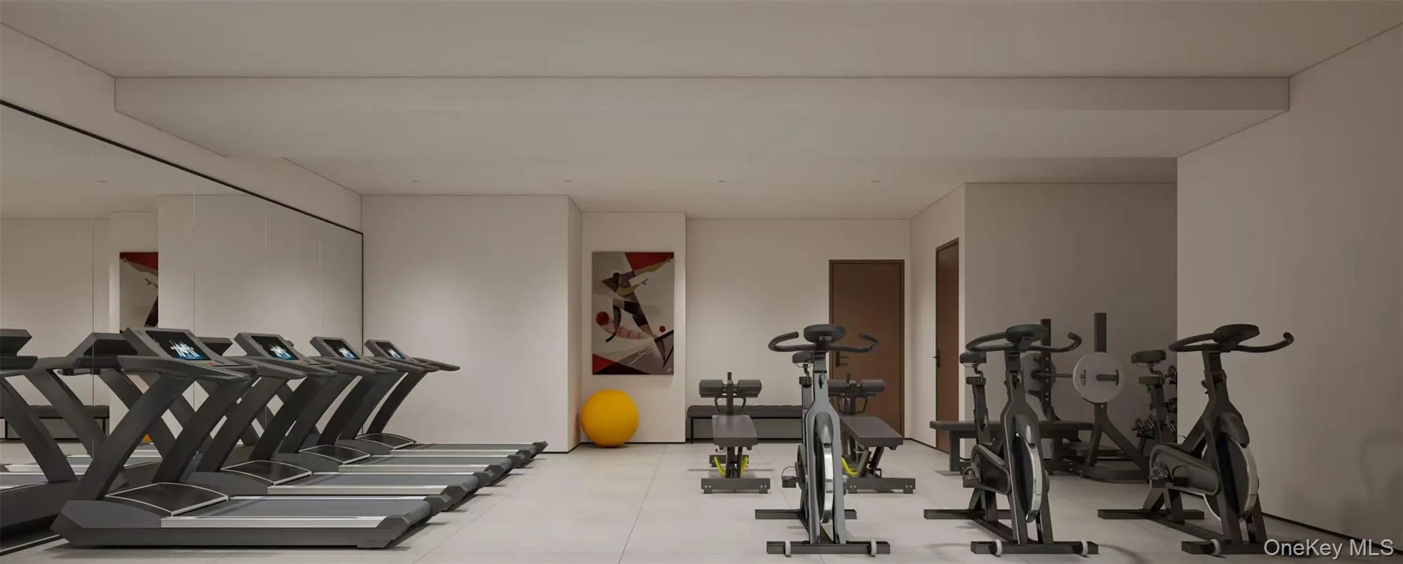 View of gym View of gym