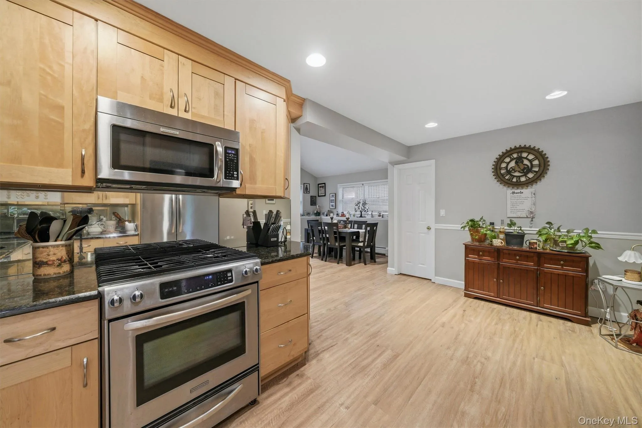Accessory apt -Lower level open kitchen Accessory apt -Lower level open kitchen