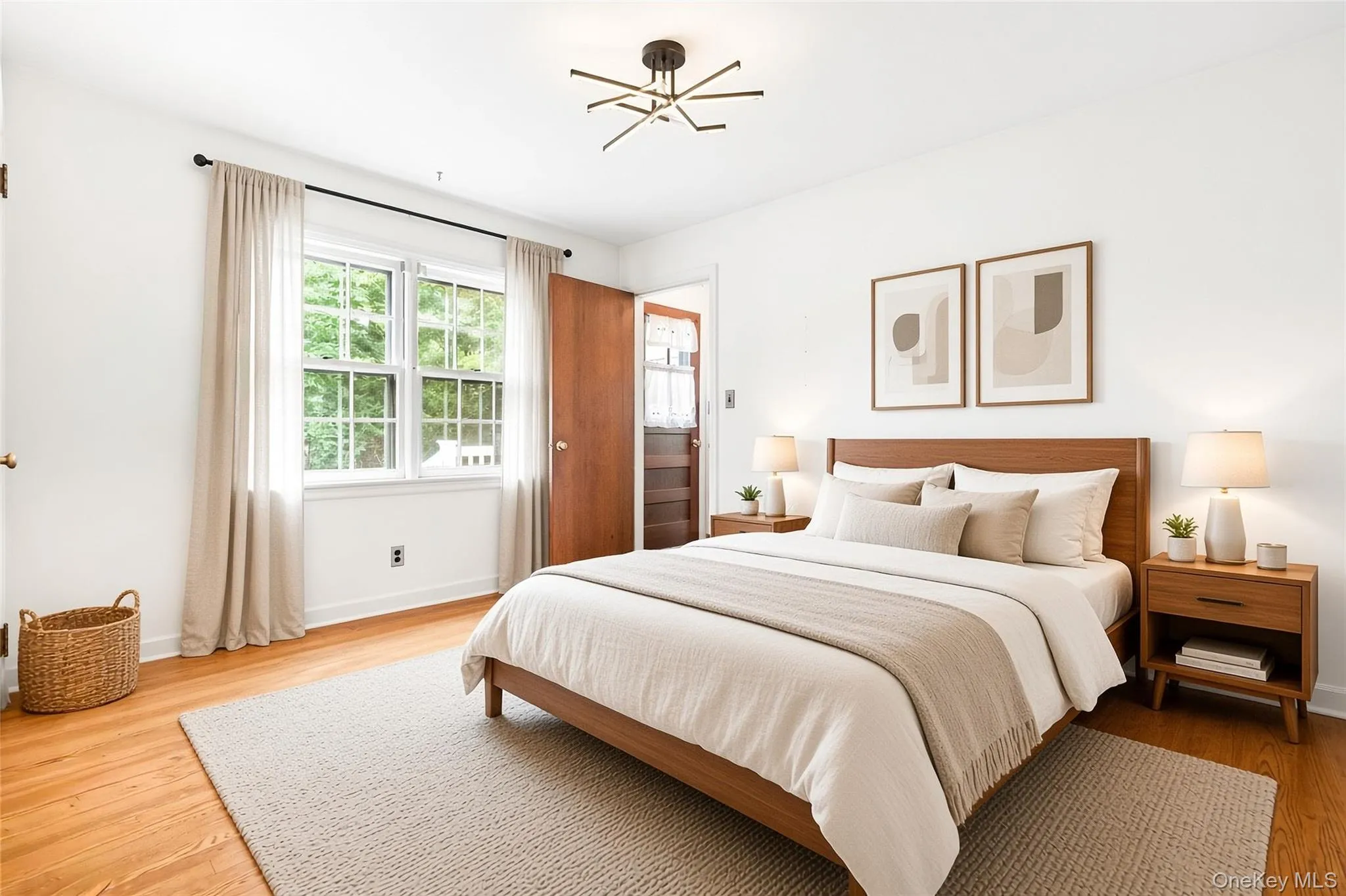 Virtually Staged Bedroom 2 Virtually Staged Bedroom 2