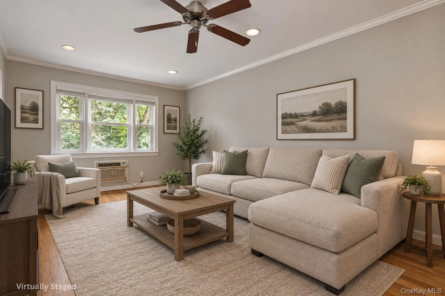 Hardwood flooring, recessed lighting, crown molding. Virtually staged Hardwood flooring, recessed lighting, crown molding. Virtually staged