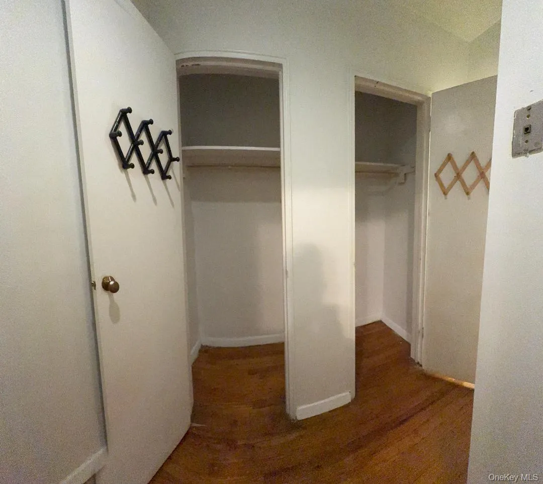 View of closet View of closet