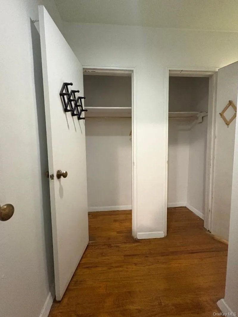 View of closet View of closet