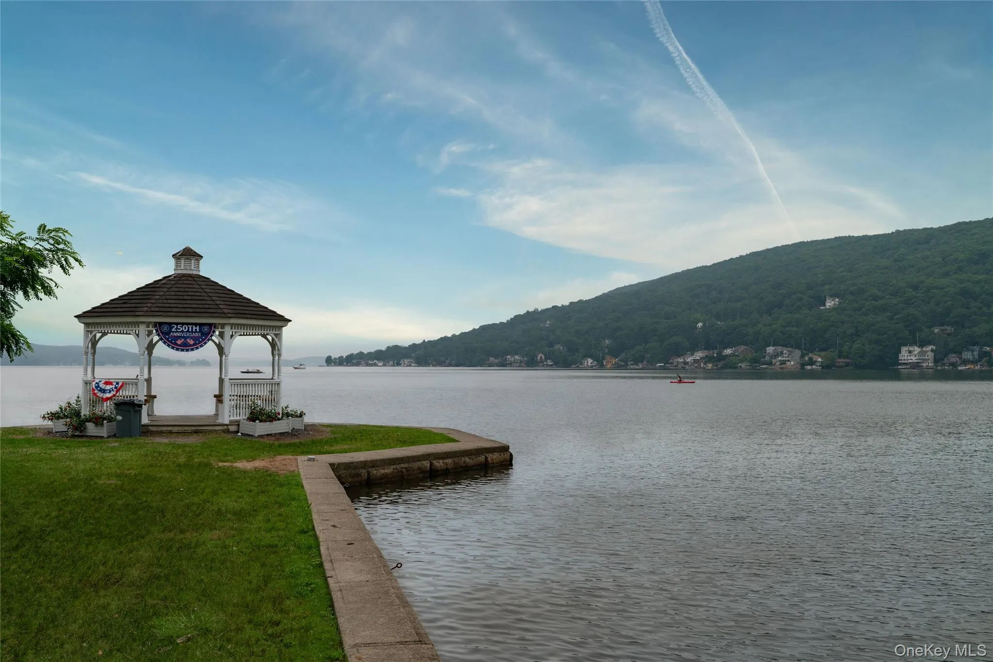 View of Morahan Park Gazebo - enjoy weekend concerts, 4th of July, swimming and yoga. View of Morahan Park Gazebo - enjoy weekend concerts, 4th of July, swimming and yoga.