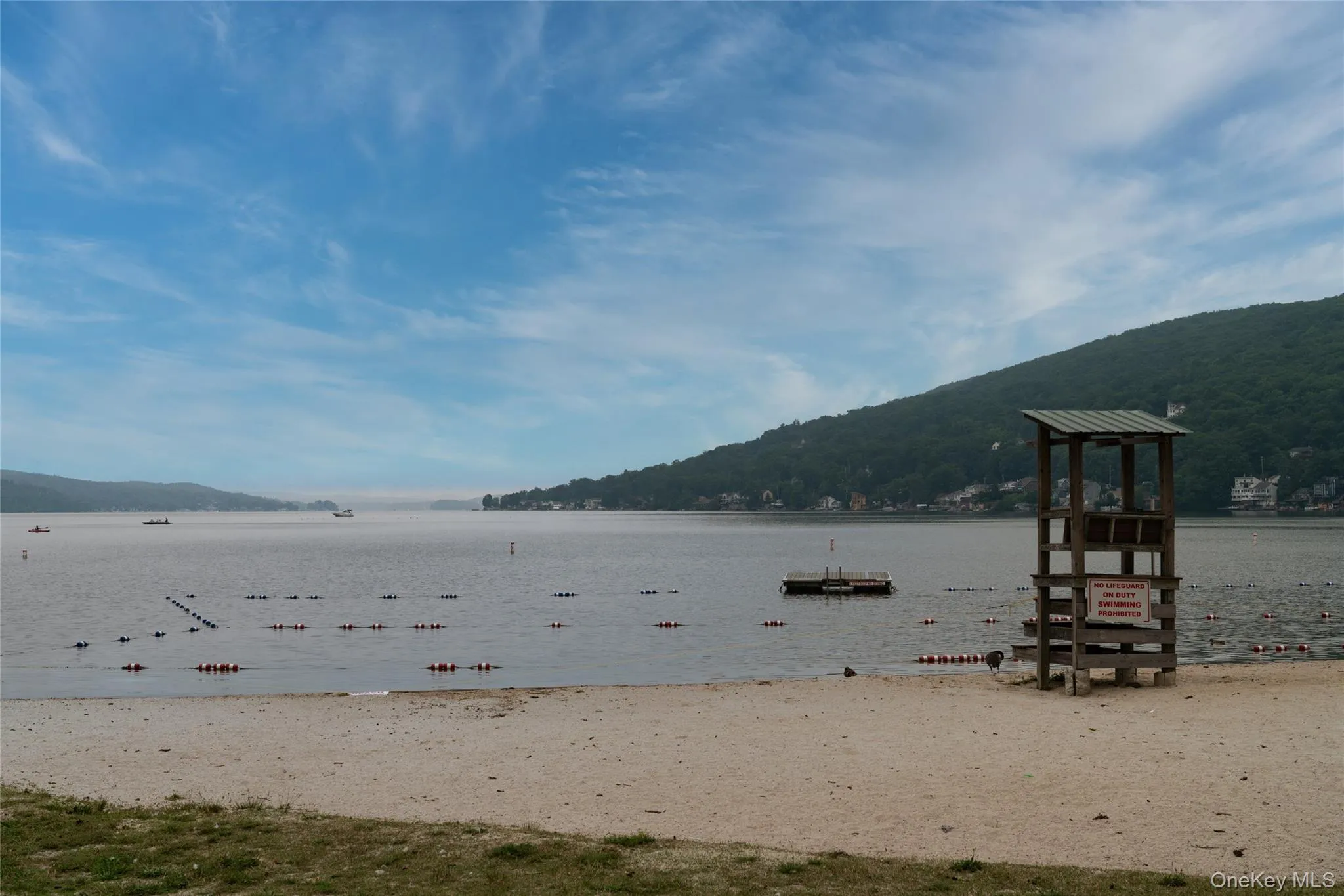 Lakefront swimming area at Morahan Park open to Greenwood Lake and Warwick residents. Lakefront swimming area at Morahan Park open to Greenwood Lake and Warwick residents.