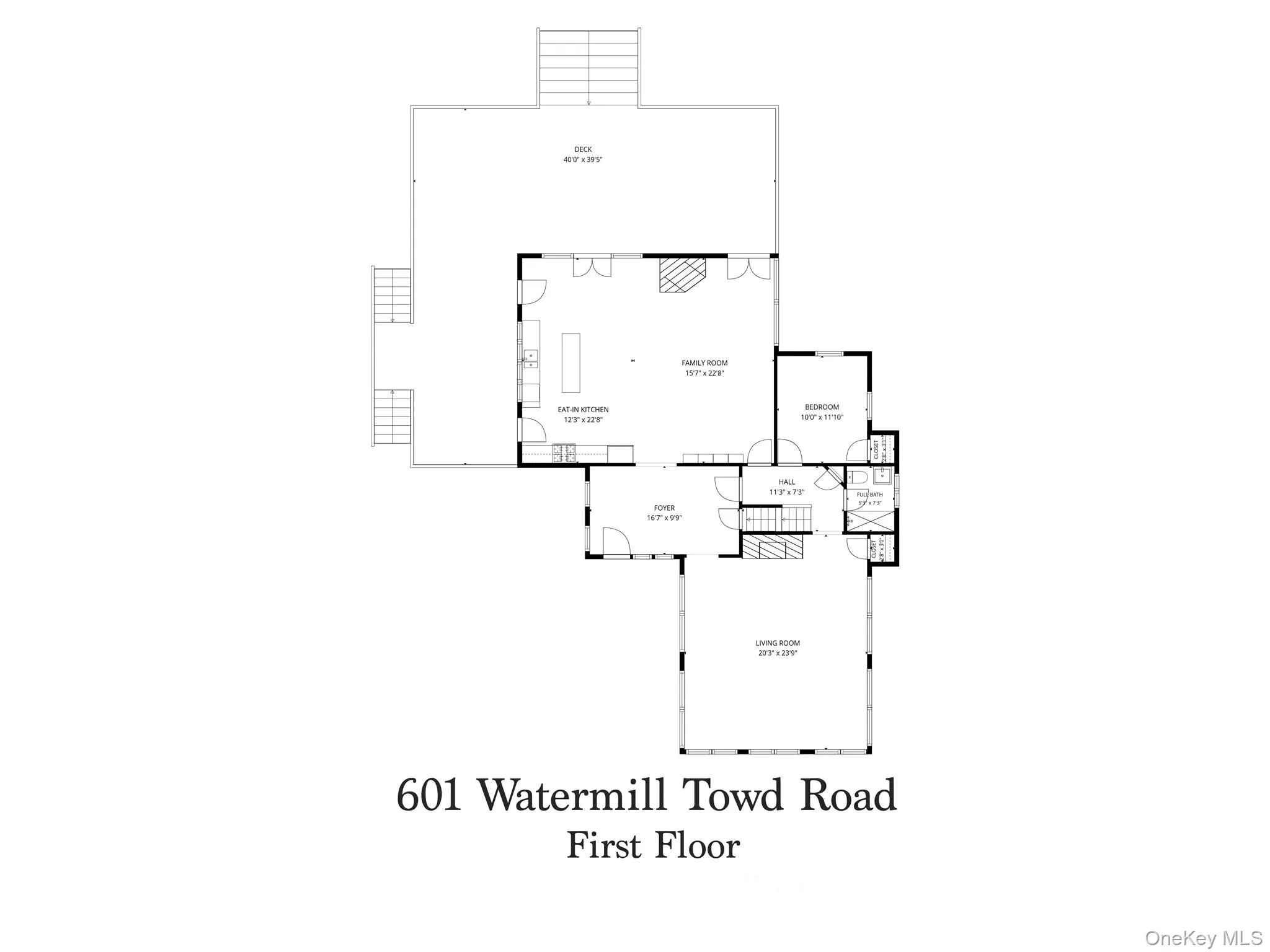 First Floor First Floor