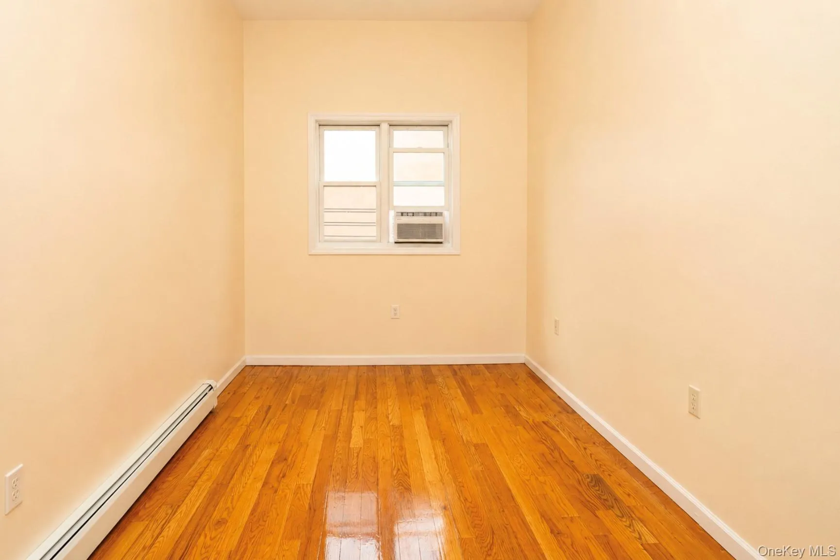 Hardwood flooring with a glossy finish. Hardwood flooring with a glossy finish.