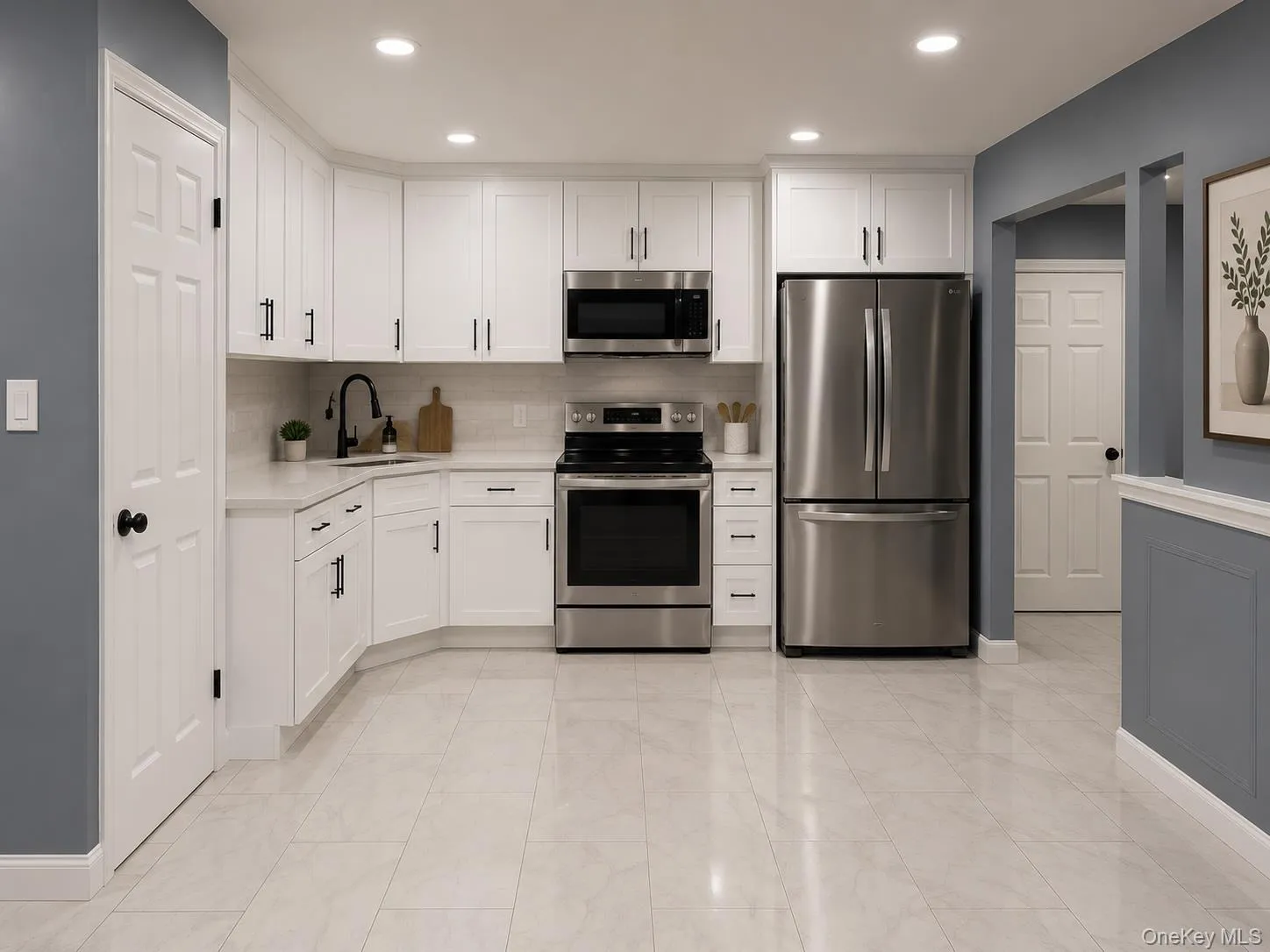 kitchen - ai enhanced kitchen - ai enhanced