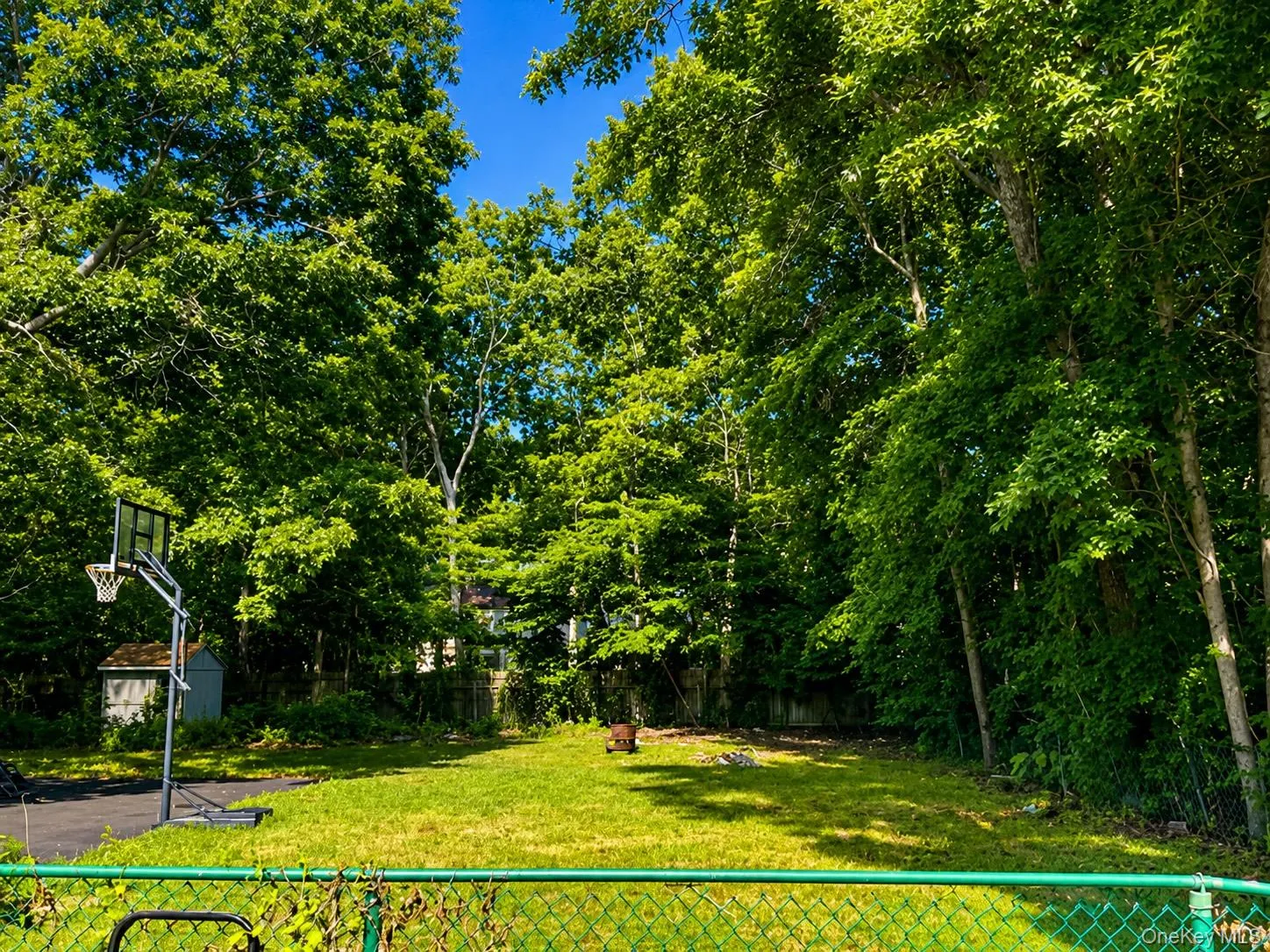 back yard - ai enhanced back yard - ai enhanced