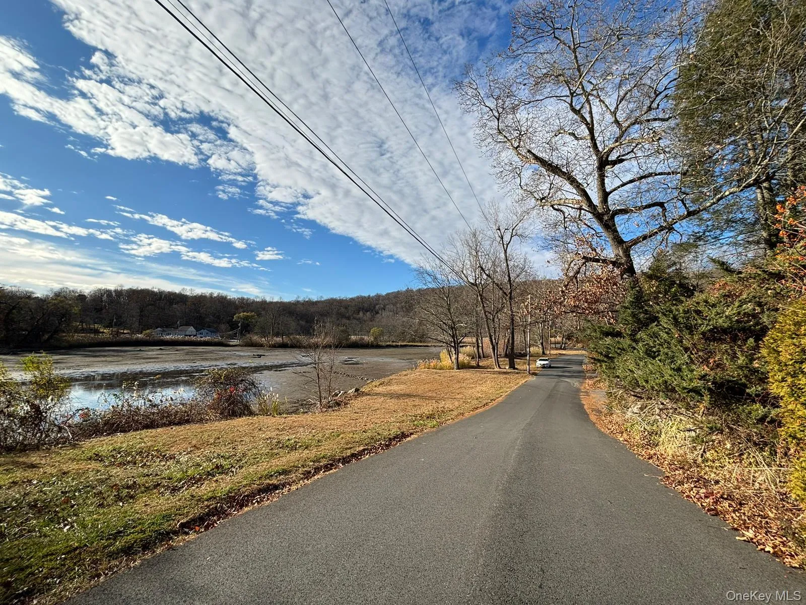 view of road with a water view view of road with a water view