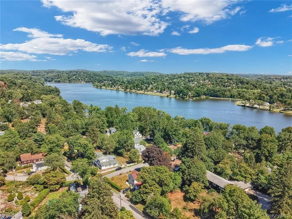 Aerial view with a water view Aerial view with a water view