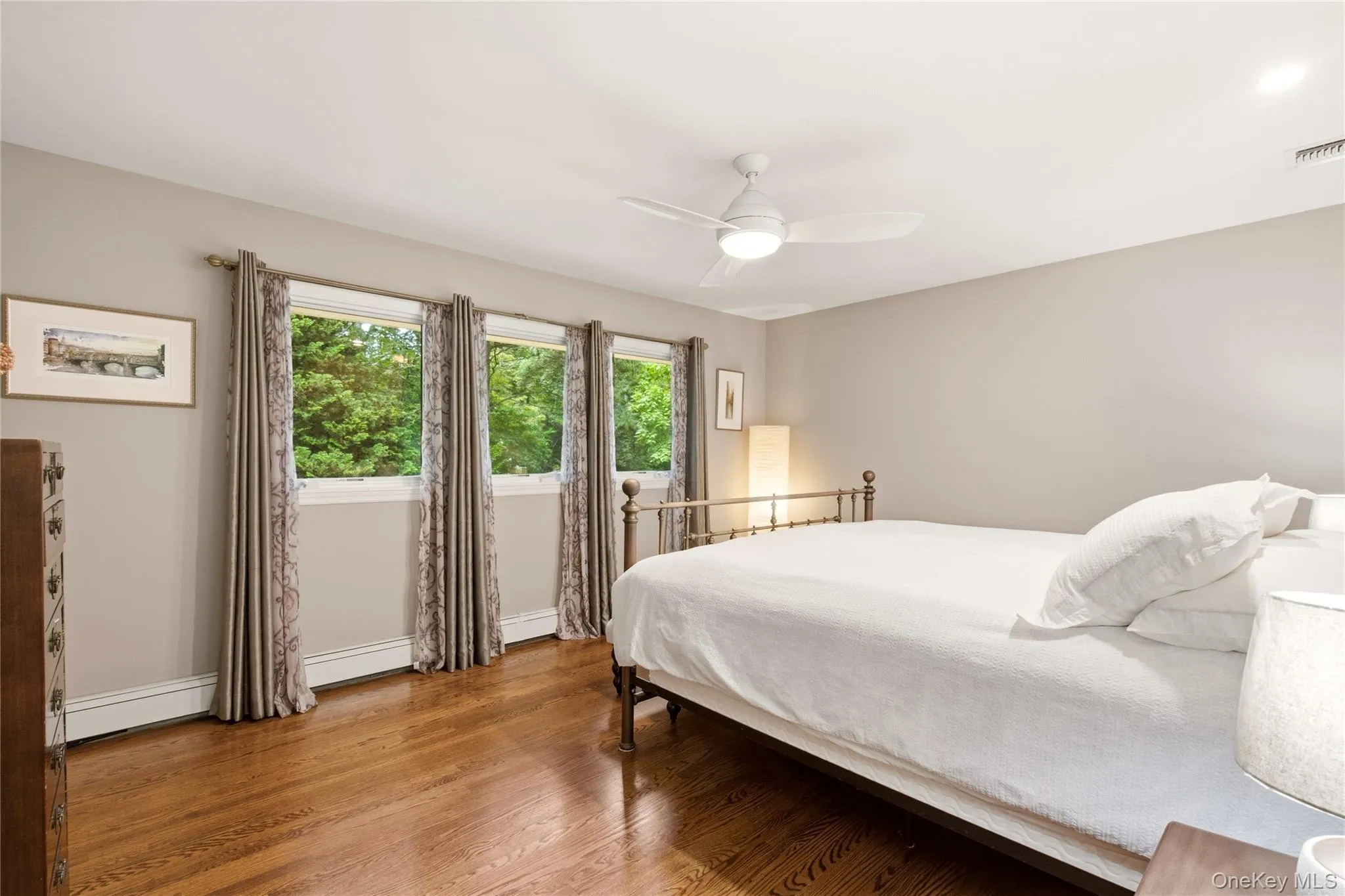 King Sized Primary Bedroom with Ensuite Bath and Fabulous Walk In Closet King Sized Primary Bedroom with Ensuite Bath and Fabulous Walk In Closet