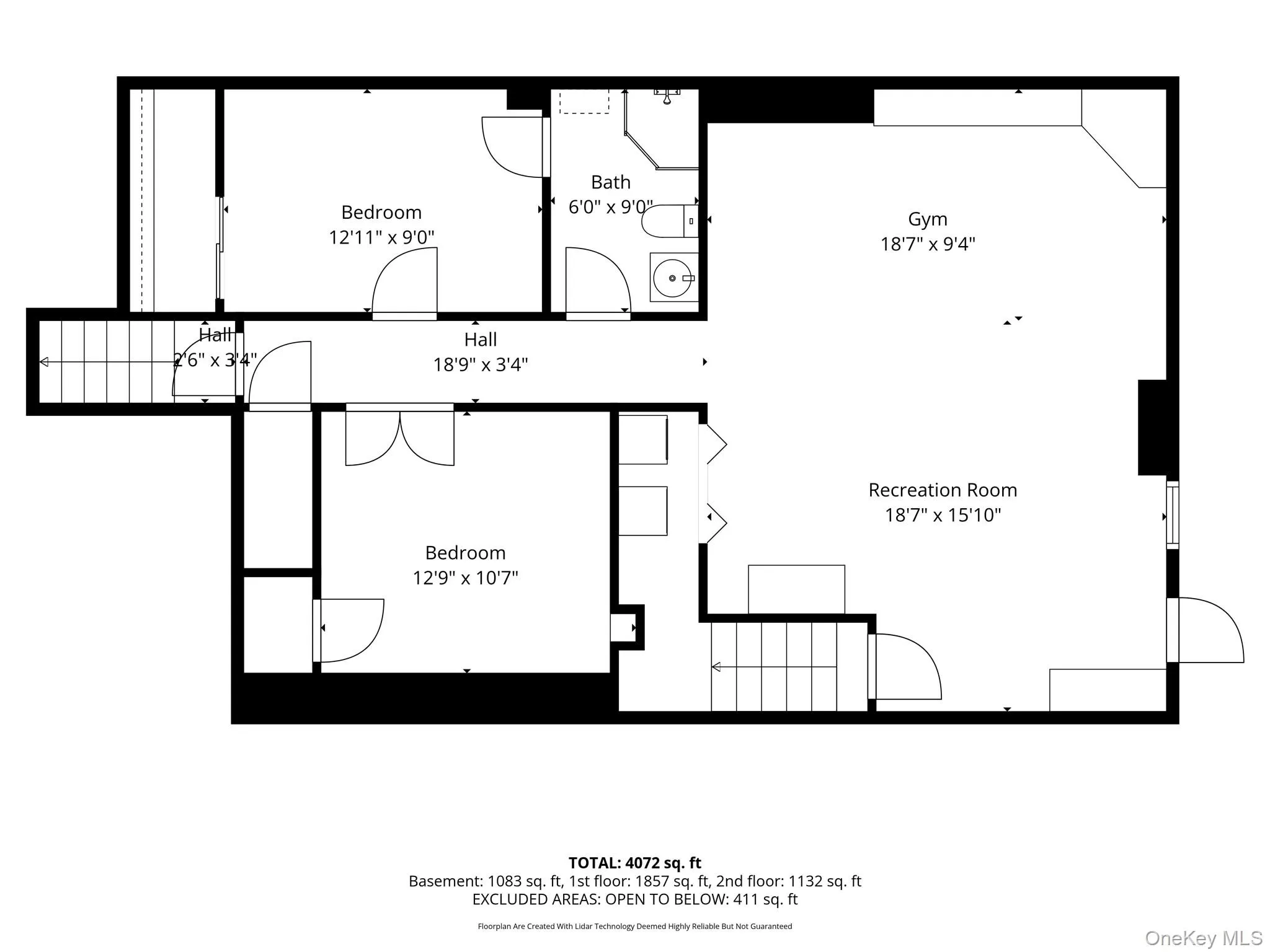 Basement Floor Plan Basement Floor Plan