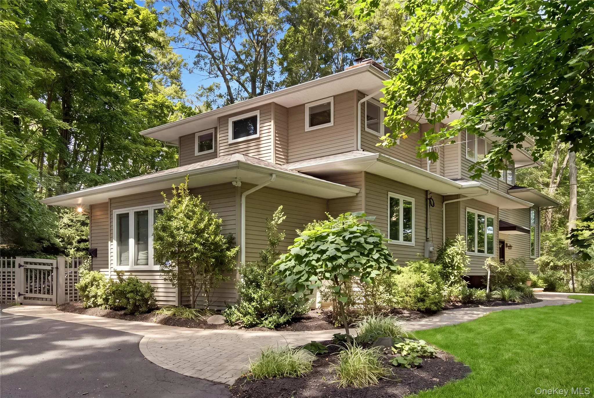 Architecturally Distinct, In a Leafy Setting Architecturally Distinct, In a Leafy Setting