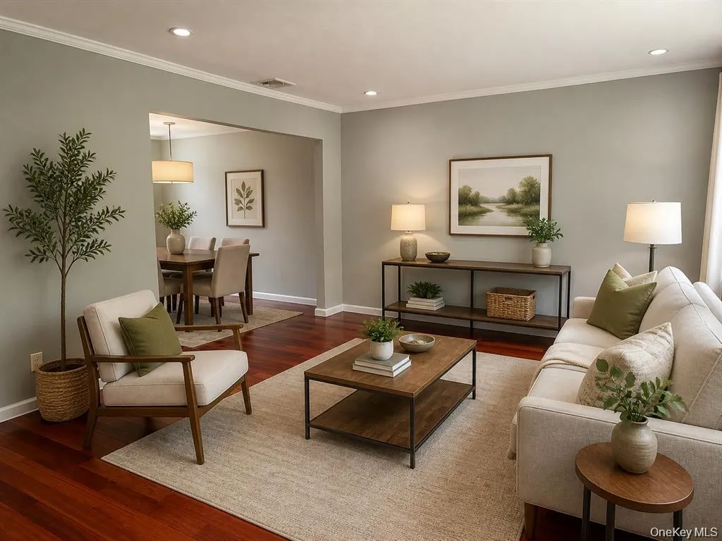 Virtually Staged Living Room Virtually Staged Living Room