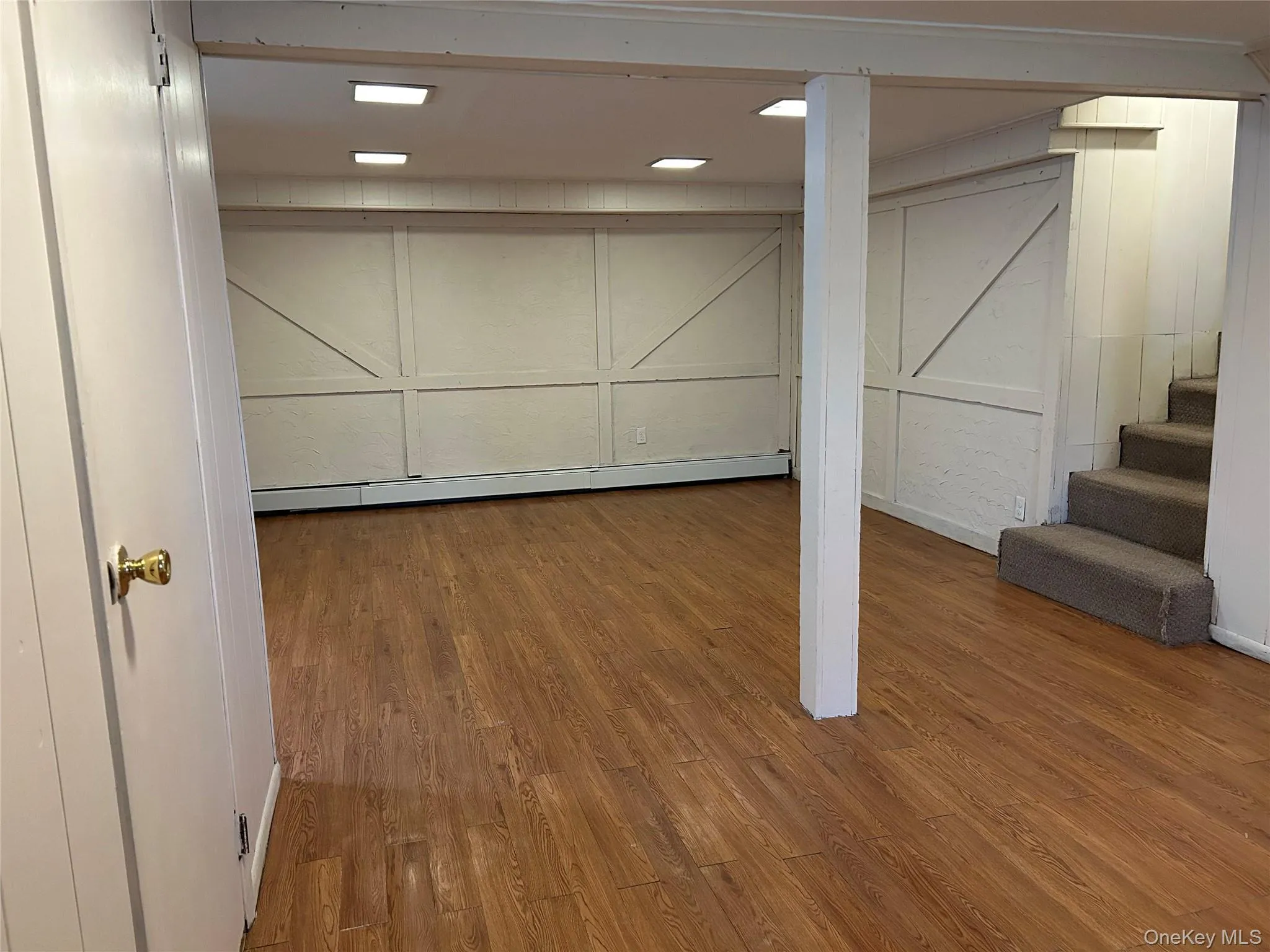 Finished Partial Basement with Storage and Utilities Finished Partial Basement with Storage and Utilities
