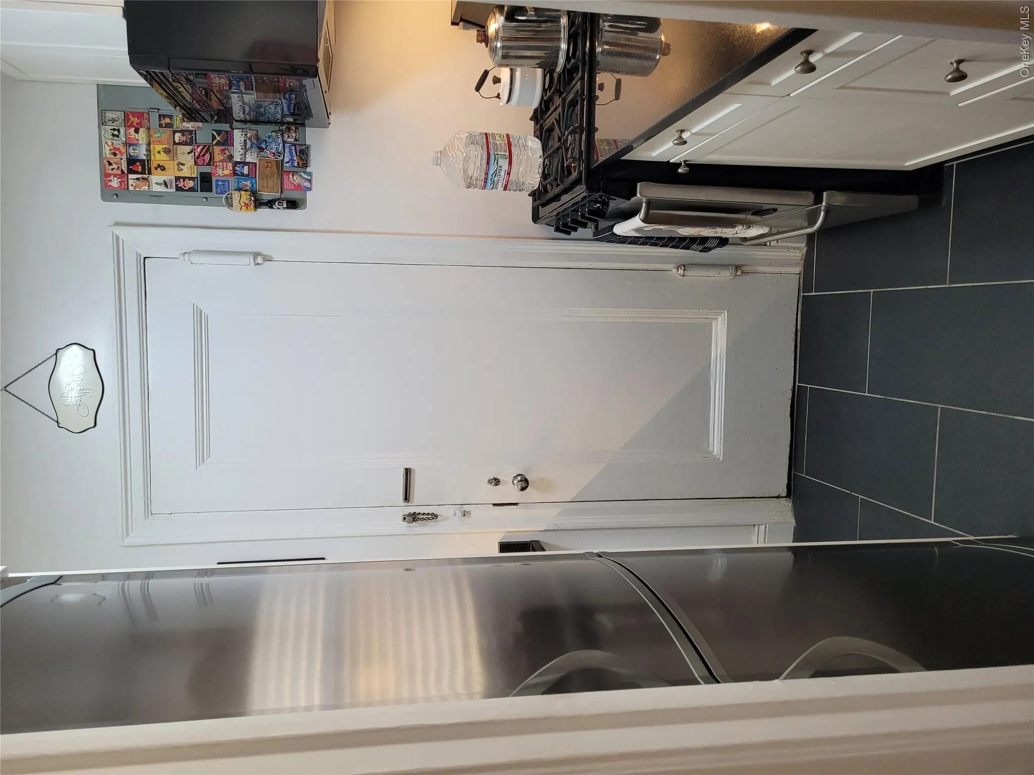 Kitchen back door to hall Kitchen back door to hall
