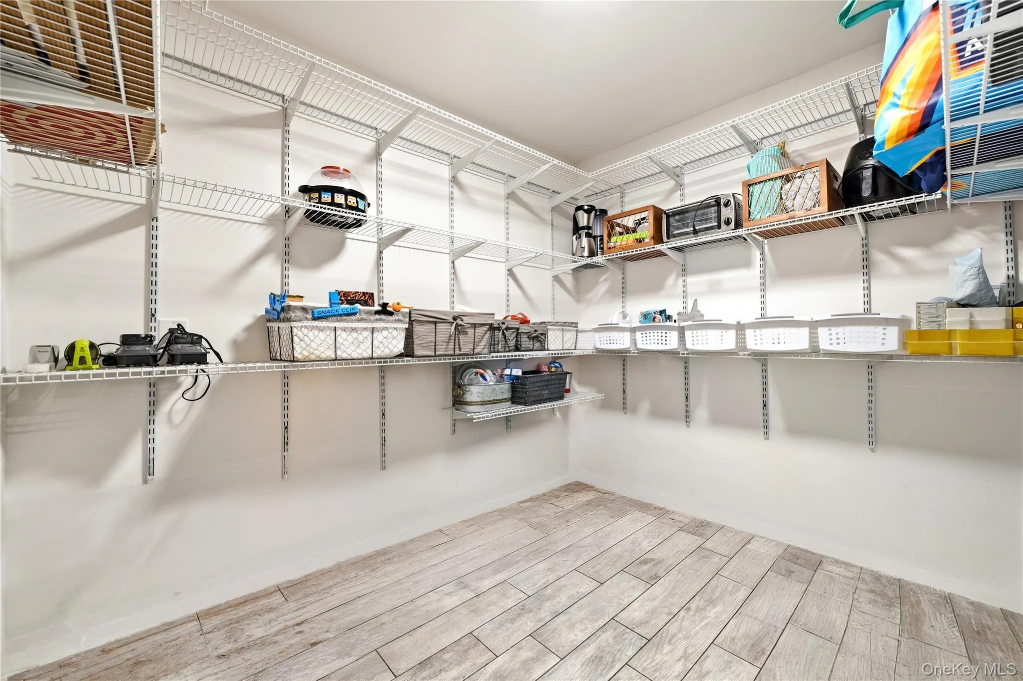Walk-in pantry Walk-in pantry