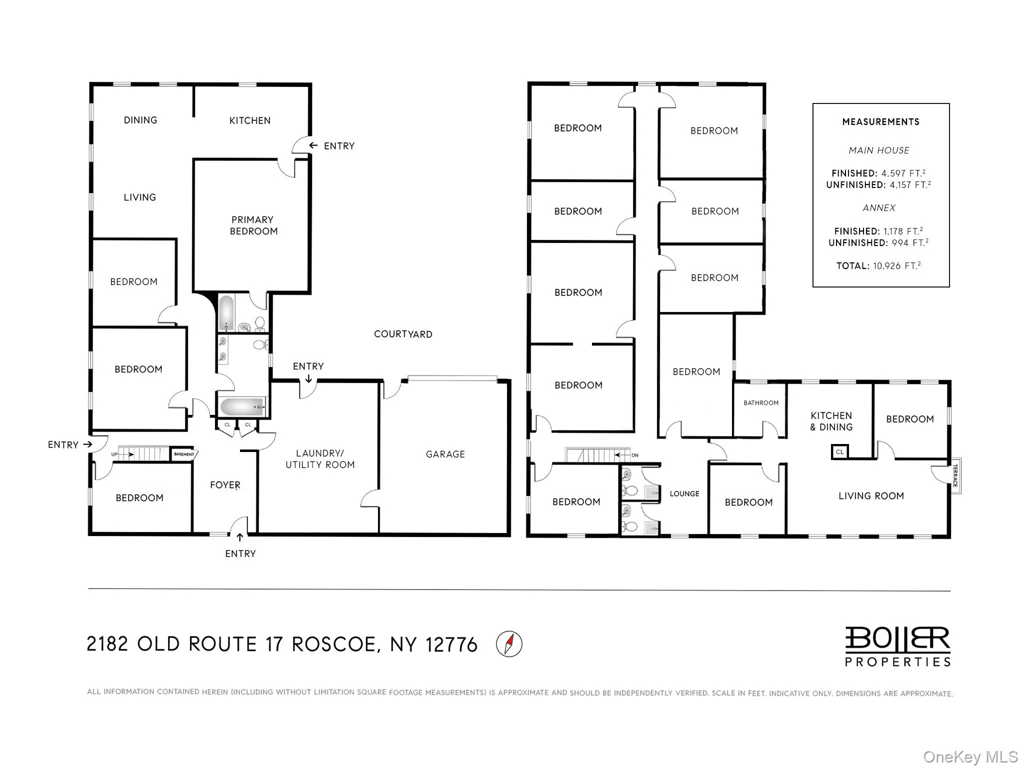 Property floor plan Property floor plan
