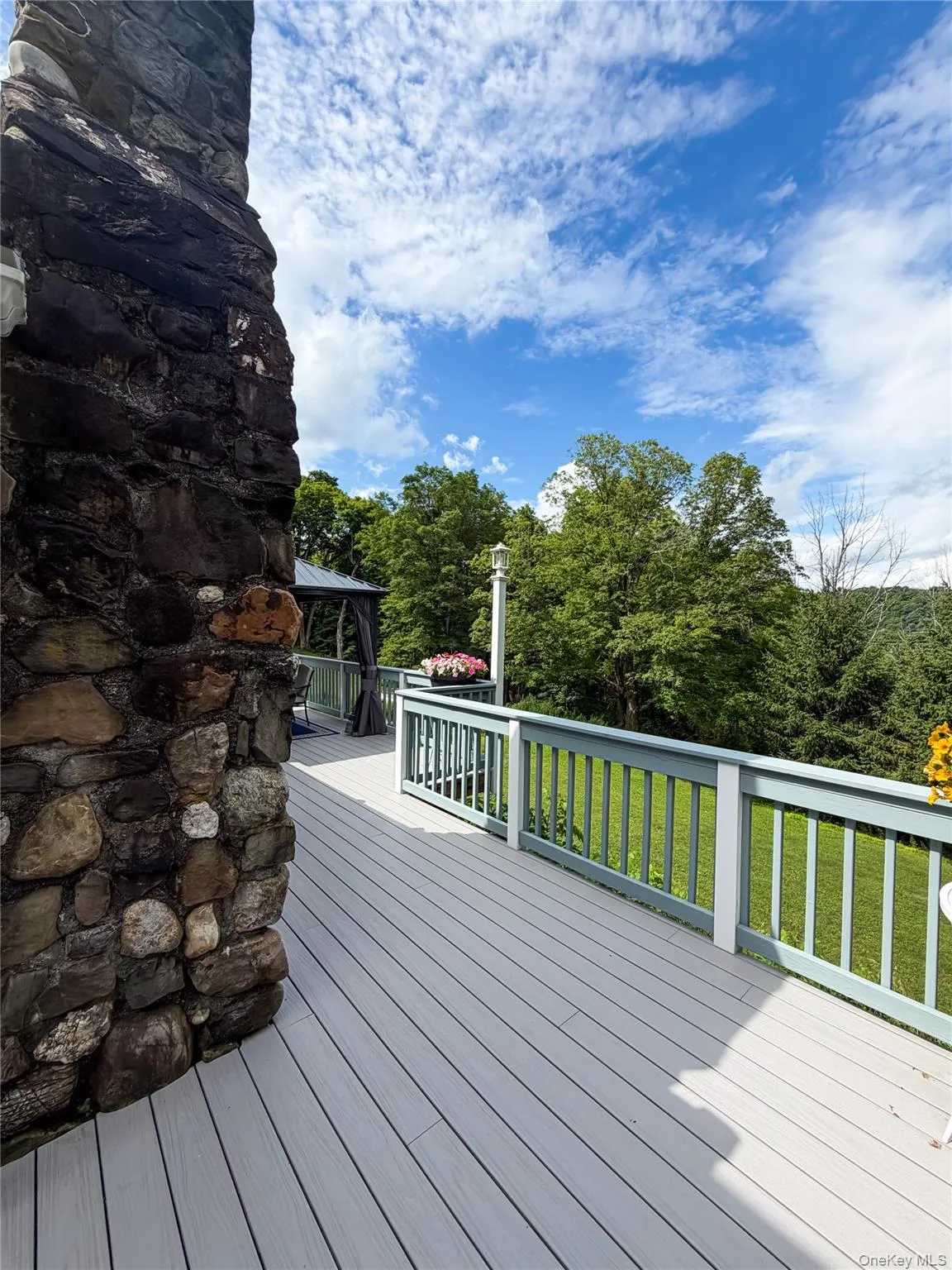 Original Farmhouse rear deck Original Farmhouse rear deck