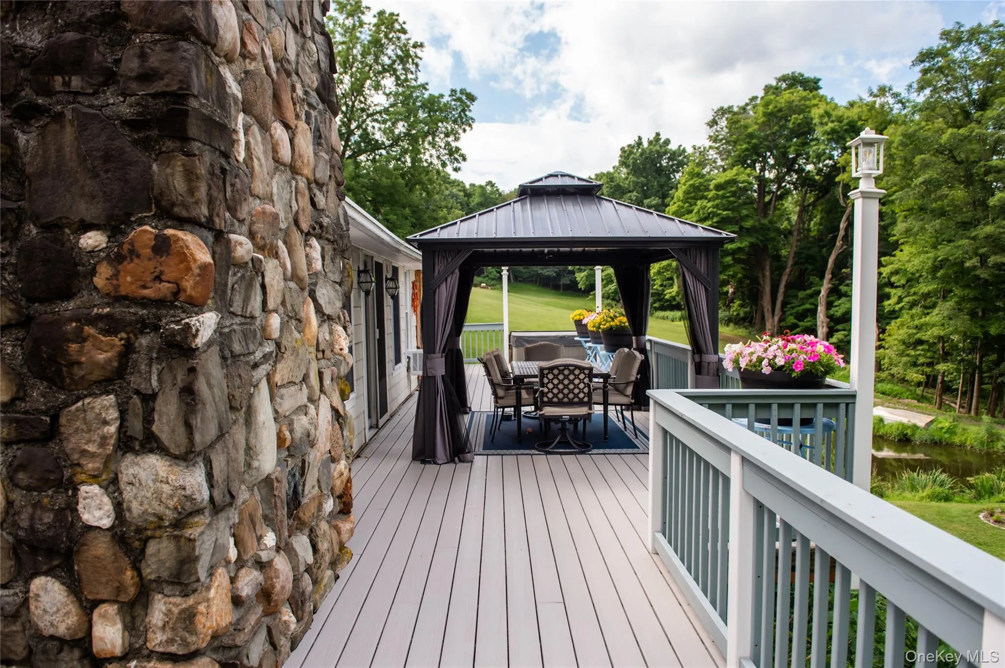 rear deck original farmhouse chimney and deck rear deck original farmhouse chimney and deck