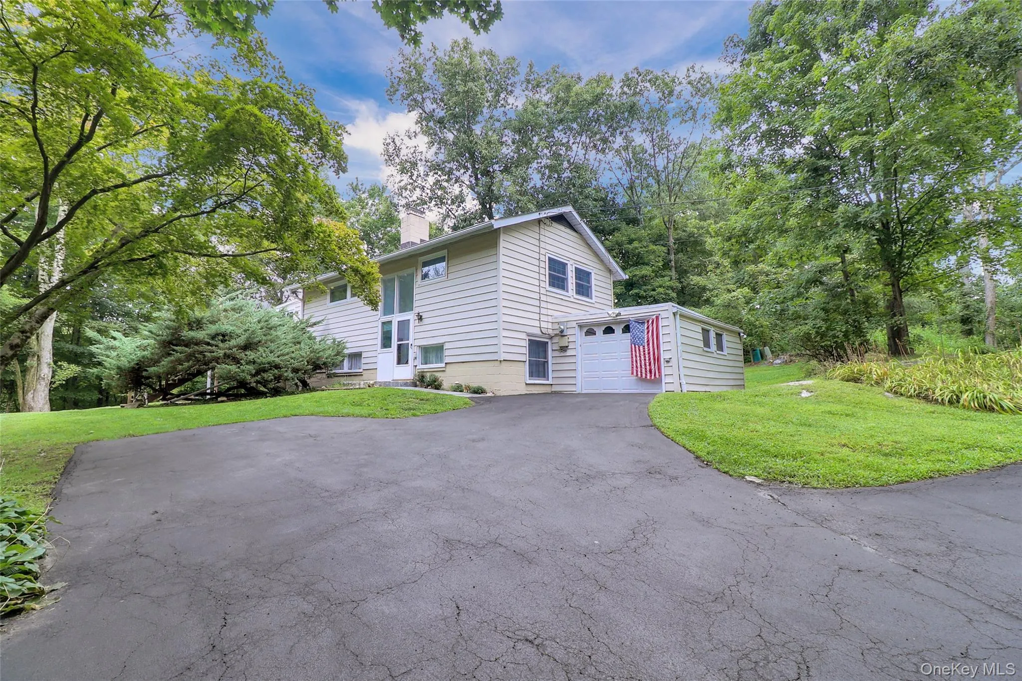One car attached garage and ample outdoor parking One car attached garage and ample outdoor parking