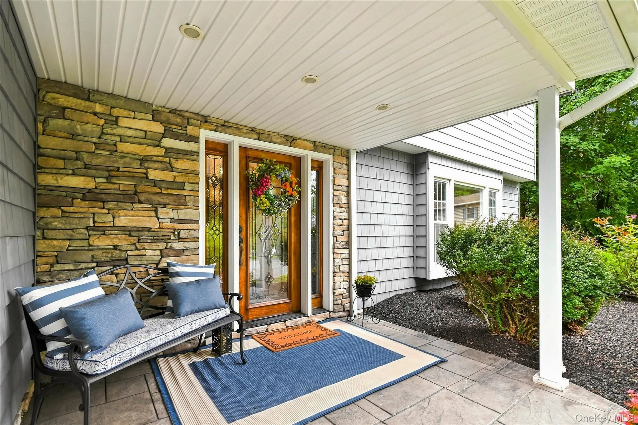 The details start before you even enter the home. The details start before you even enter the home.