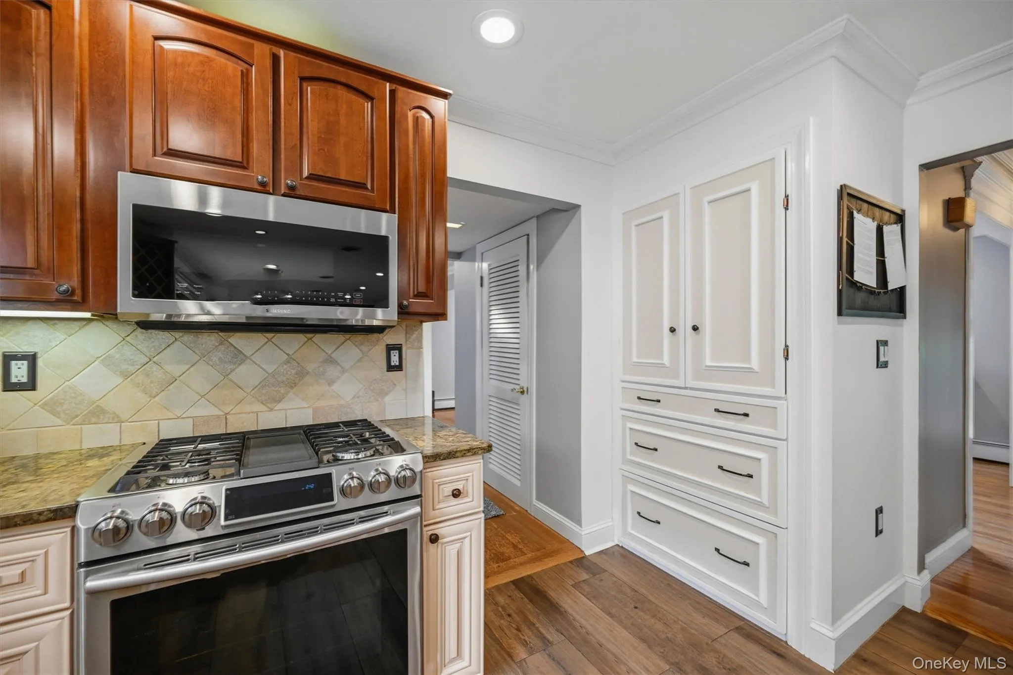 Don't miss the built in pantry armoire with pullout systems. Don't miss the built in pantry armoire with pullout systems.