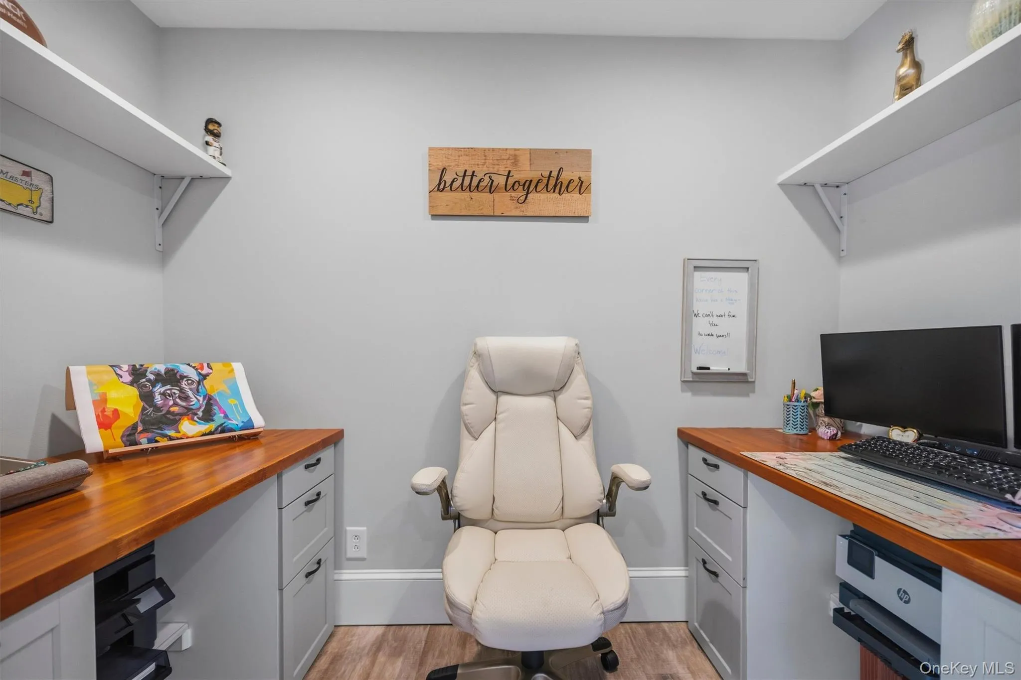 What a clever use of space! What a clever use of space!