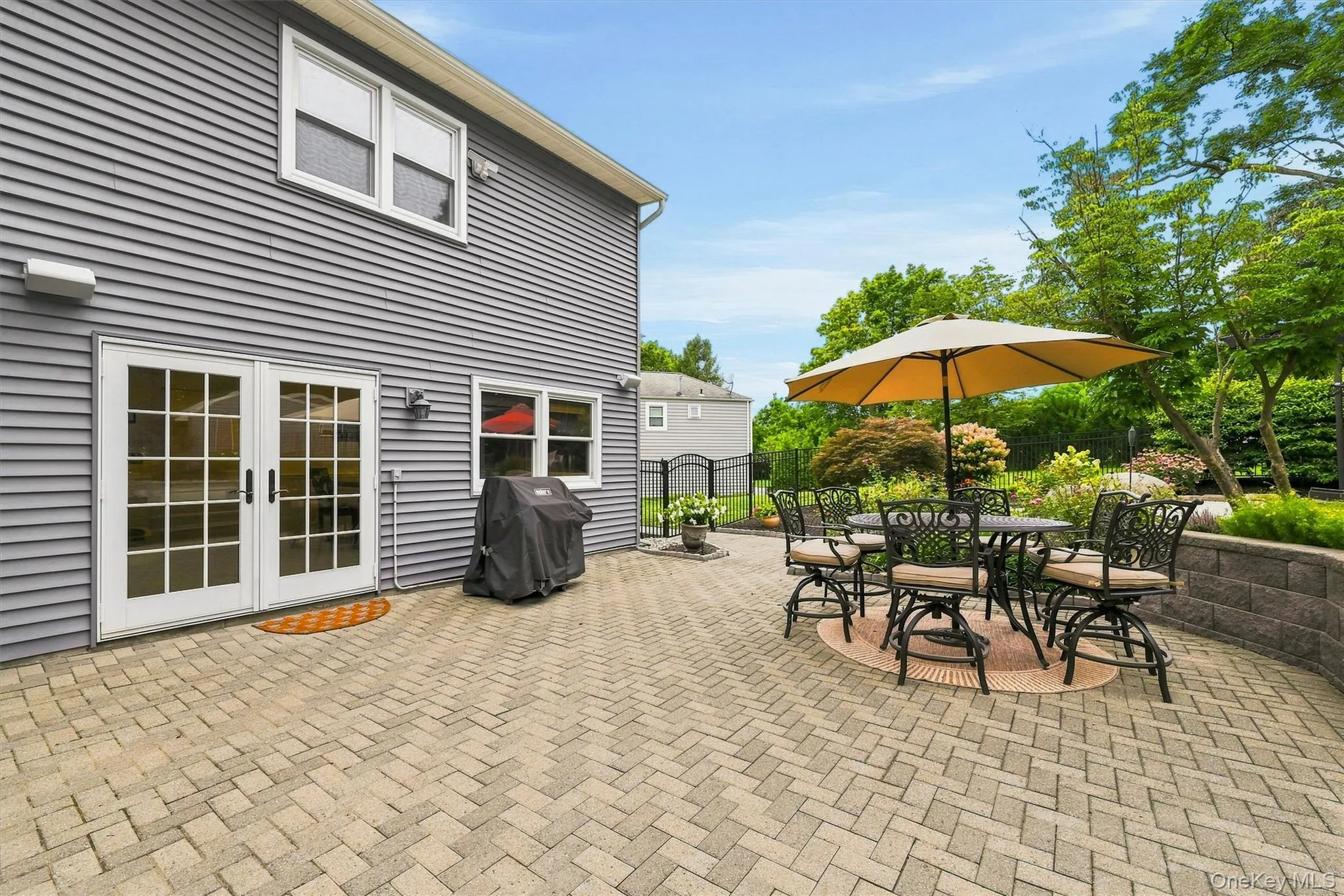 Your paver patio is a great place to grill and come out of the pool for dinner. Your paver patio is a great place to grill and come out of the pool for dinner.