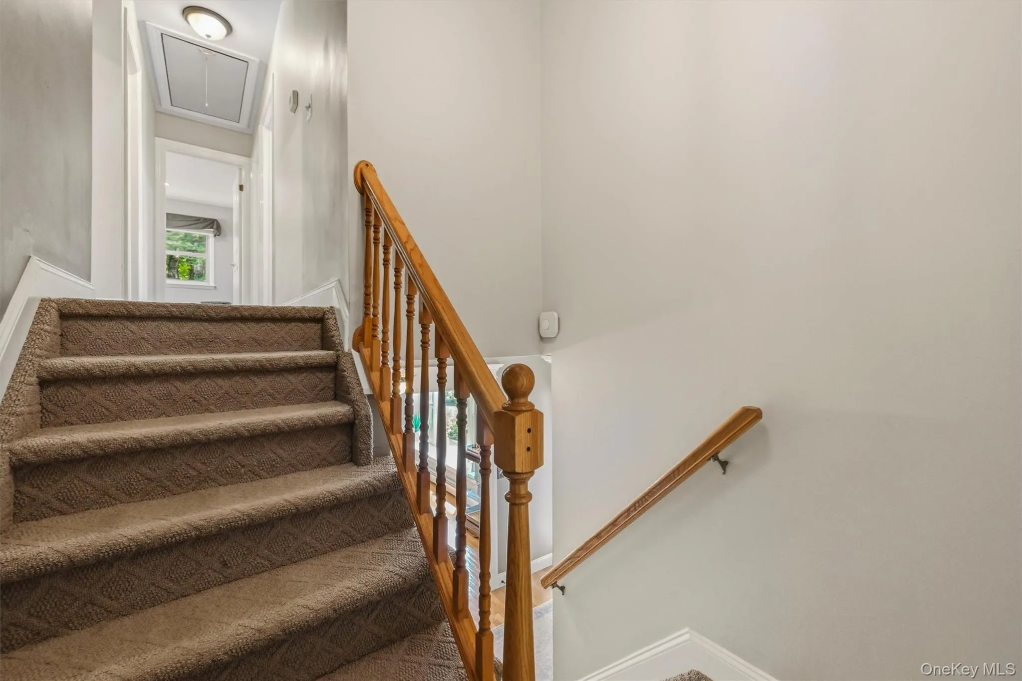 Now up the split staircase for more surprises! Now up the split staircase for more surprises!