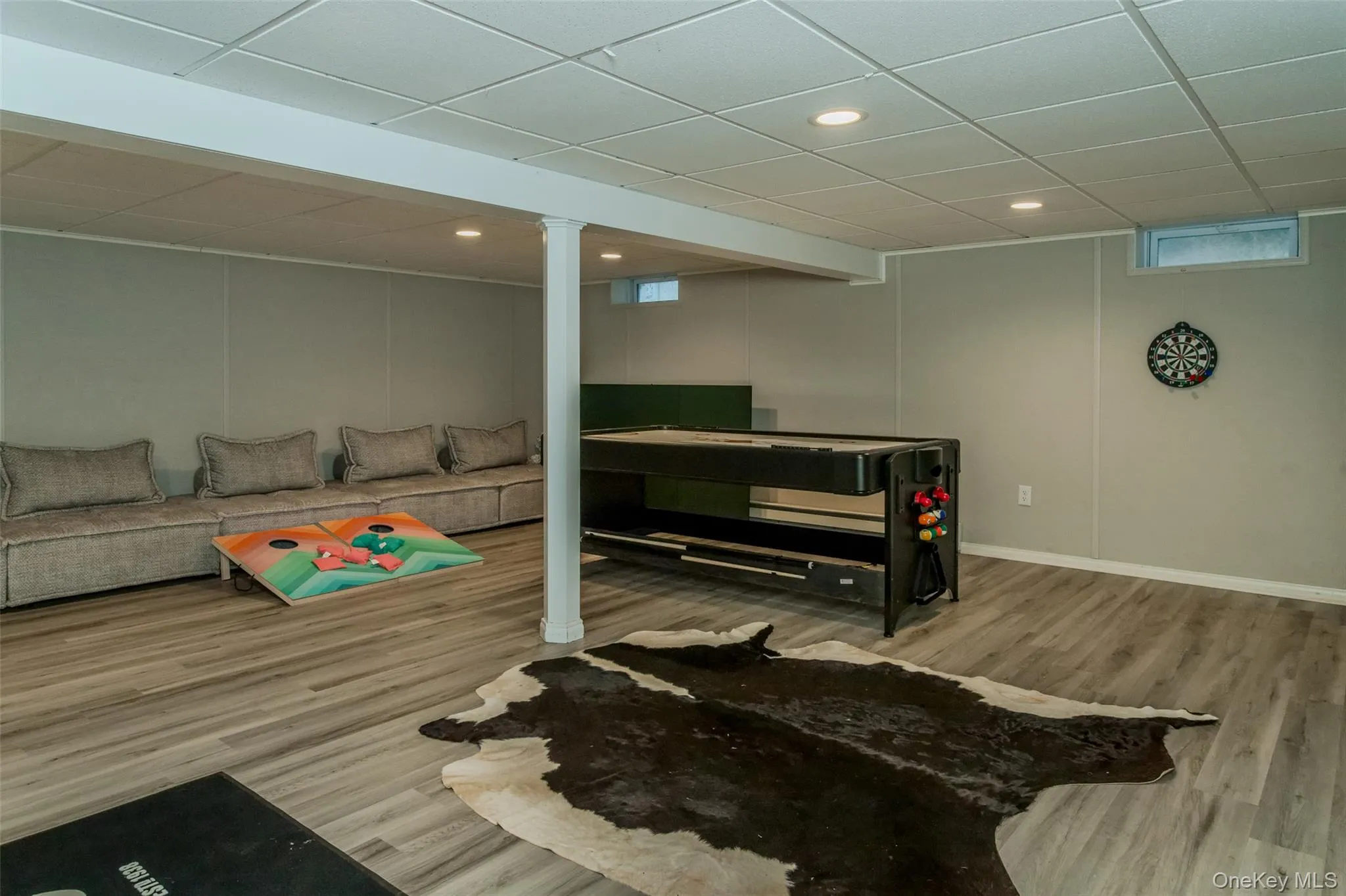 Bedroom featuring hardwood / wood-style flooring Bedroom featuring hardwood / wood-style flooring