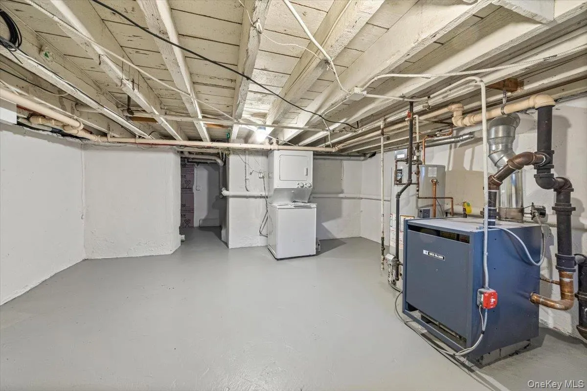 Unfinished Basement / Storage / Washer & Dryer Unfinished Basement / Storage / Washer & Dryer